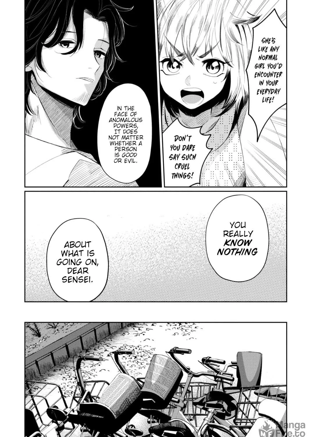 Kaya-chan wa Kowakunai Chapter 29 page 11 - 