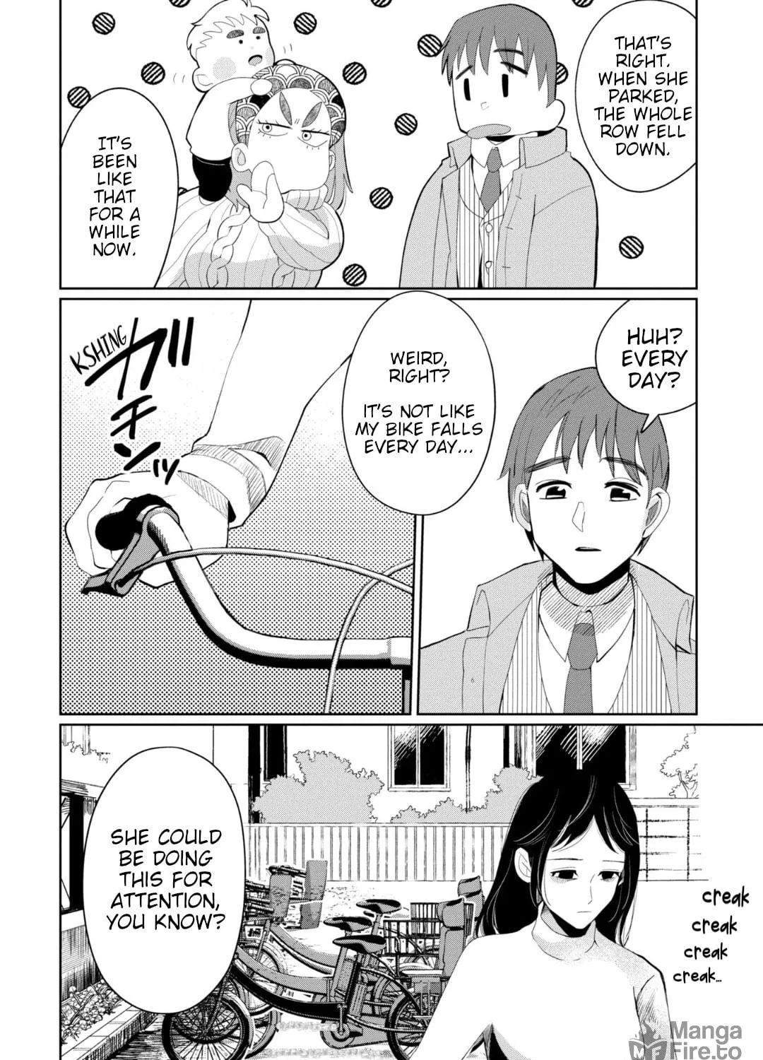 Kaya-chan wa Kowakunai Chapter 29 page 19 - 
