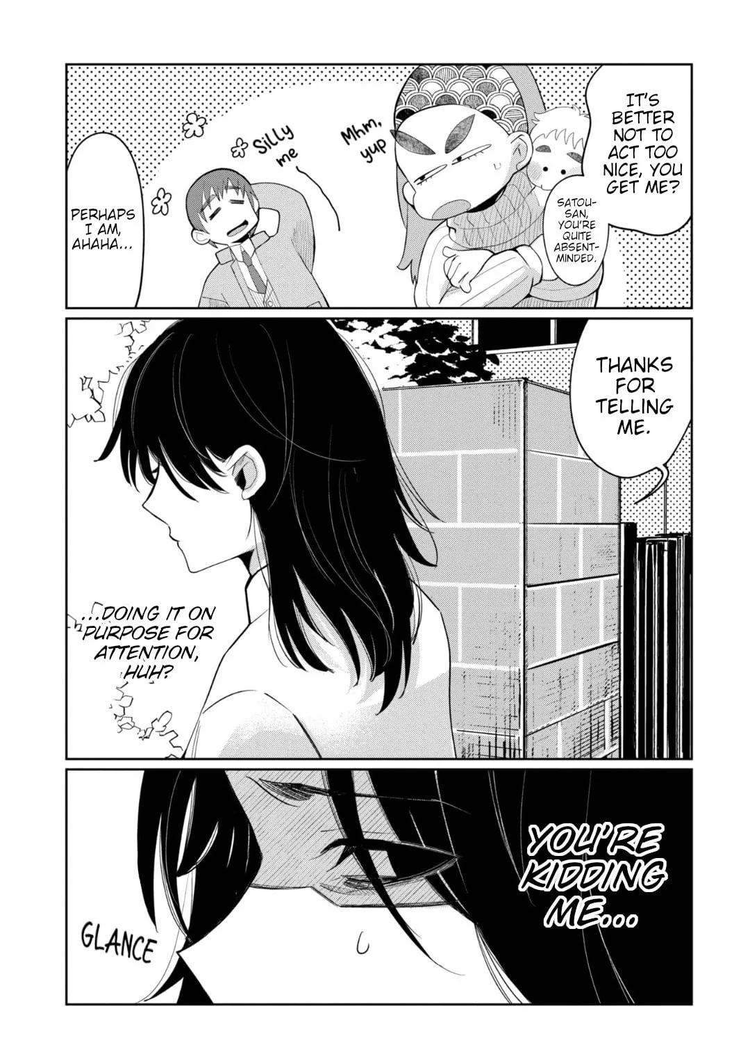 Kaya-chan wa Kowakunai Chapter 29 page 21 - 