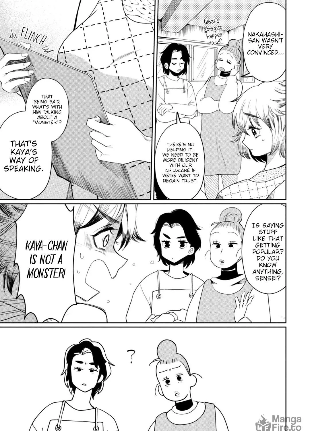 Kaya-chan wa Kowakunai Chapter 29 page 5 - 