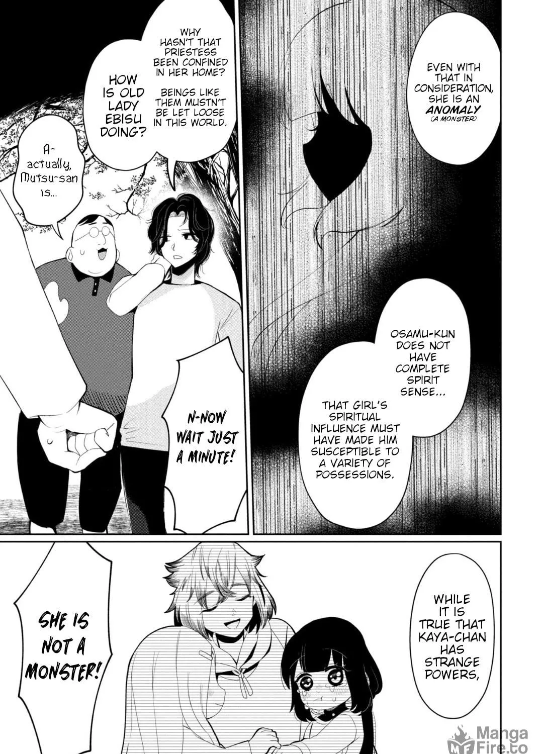 Kaya-chan wa Kowakunai Chapter 29 page 9 - 