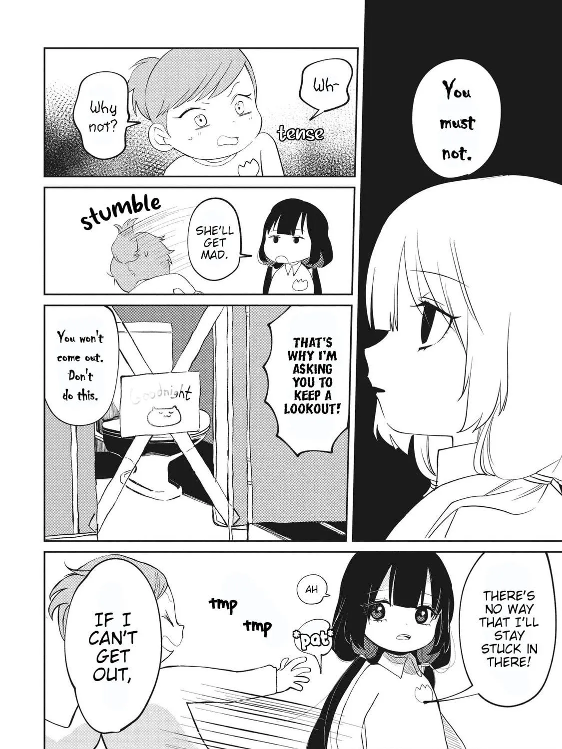 Kaya-chan wa Kowakunai Chapter 3 page 11 - 