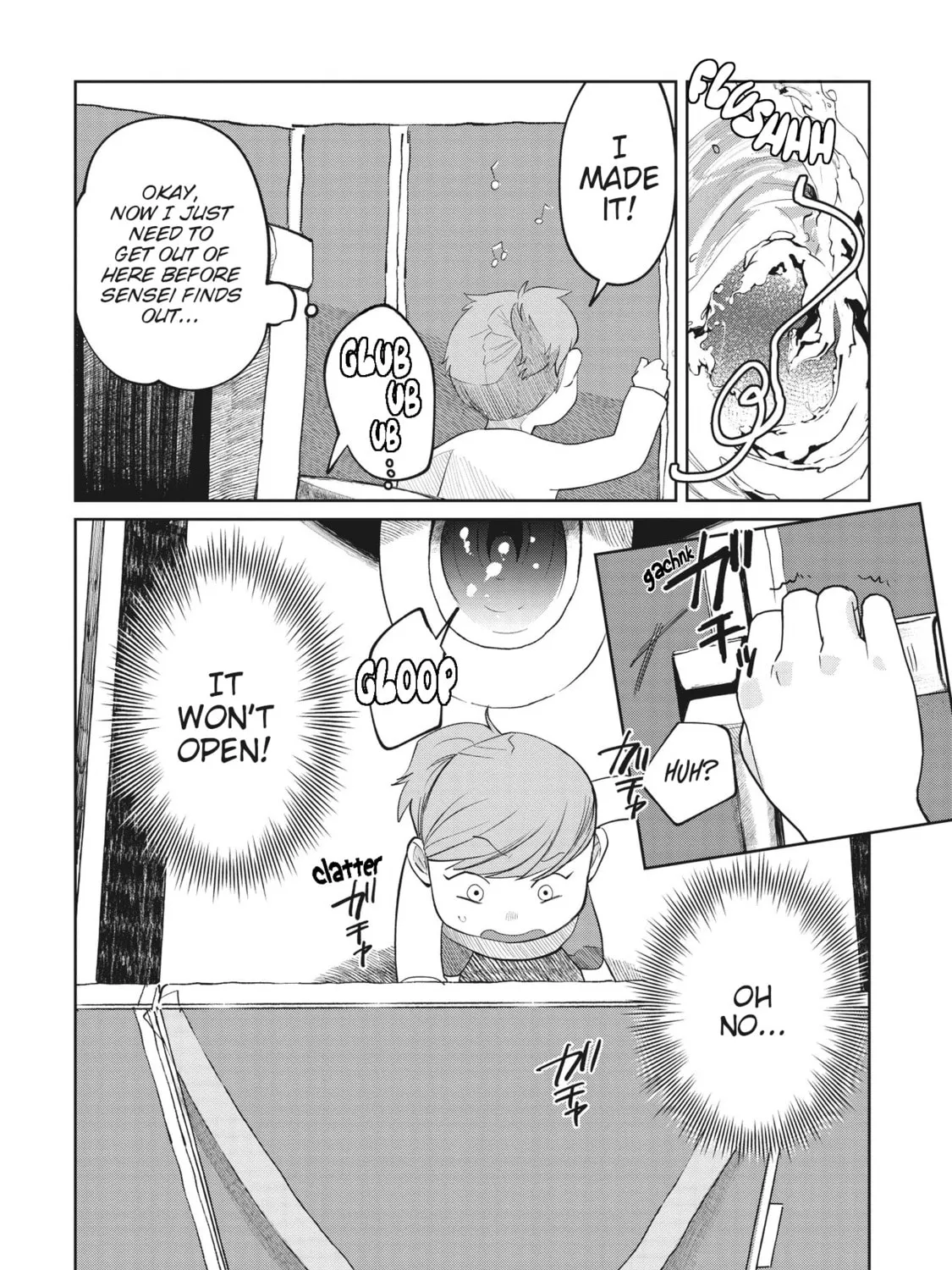 Kaya-chan wa Kowakunai Chapter 3 page 15 - 