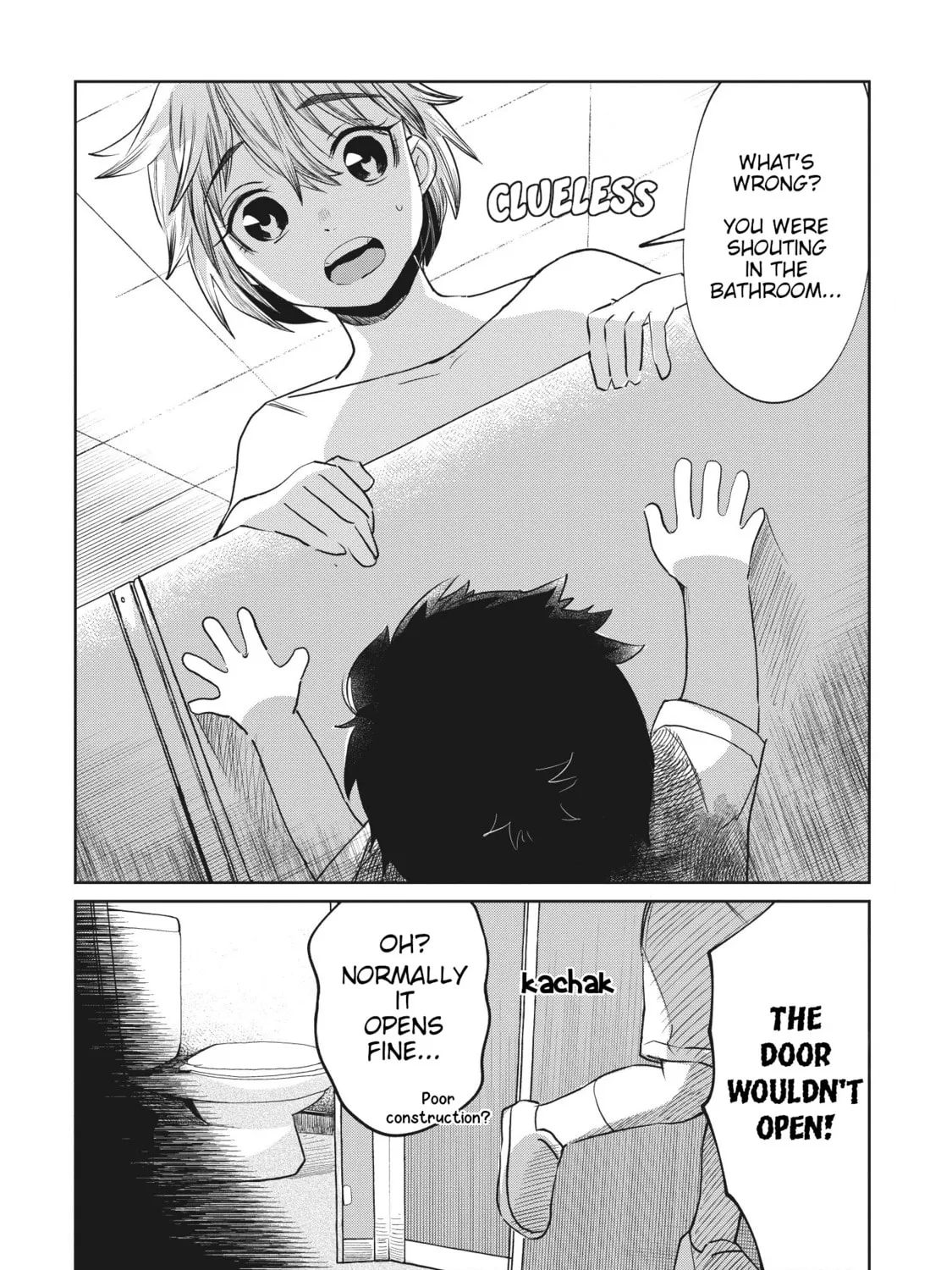 Kaya-chan wa Kowakunai Chapter 3 page 3 - 