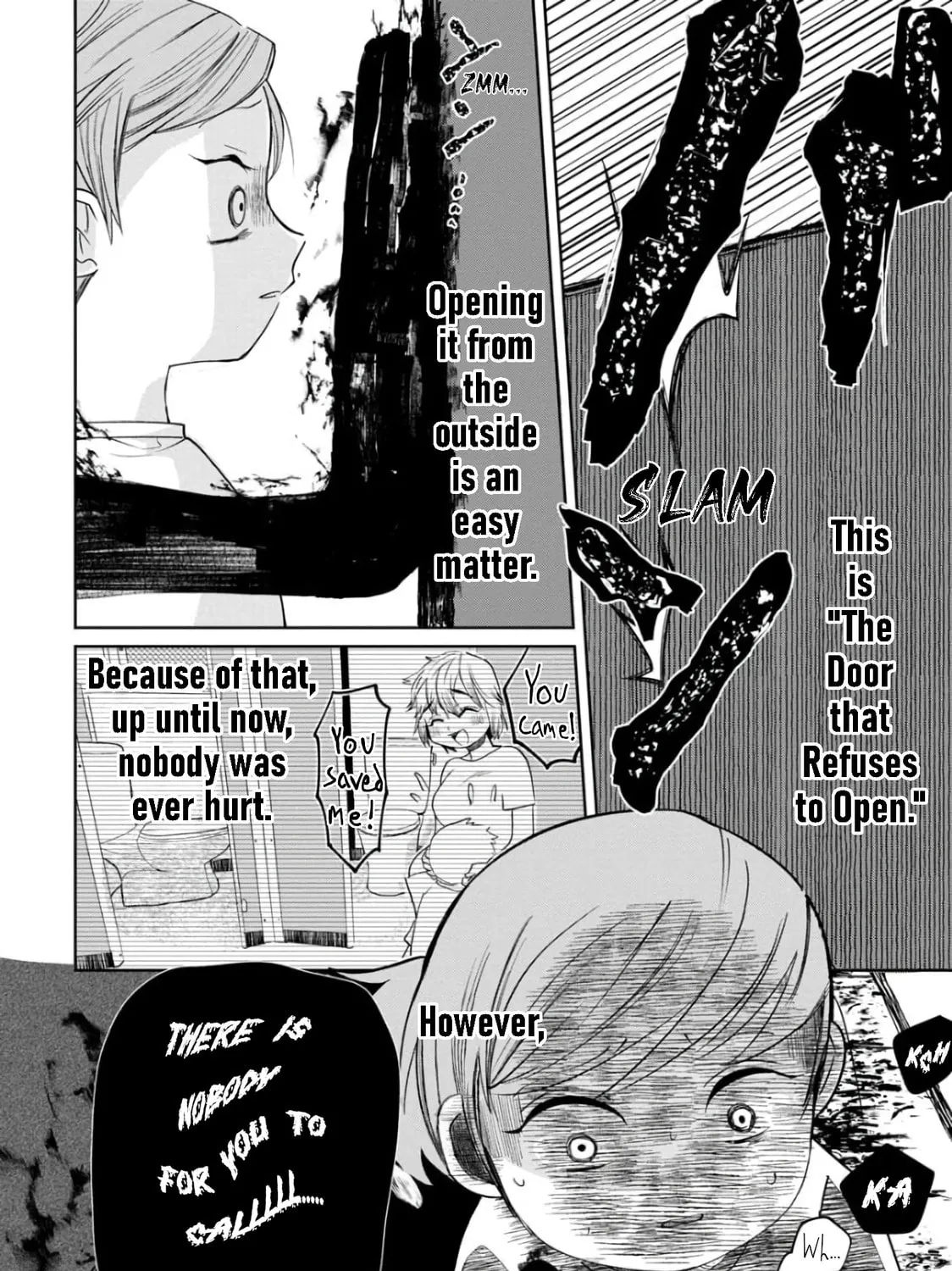 Kaya-chan wa Kowakunai Chapter 3 page 21 - 