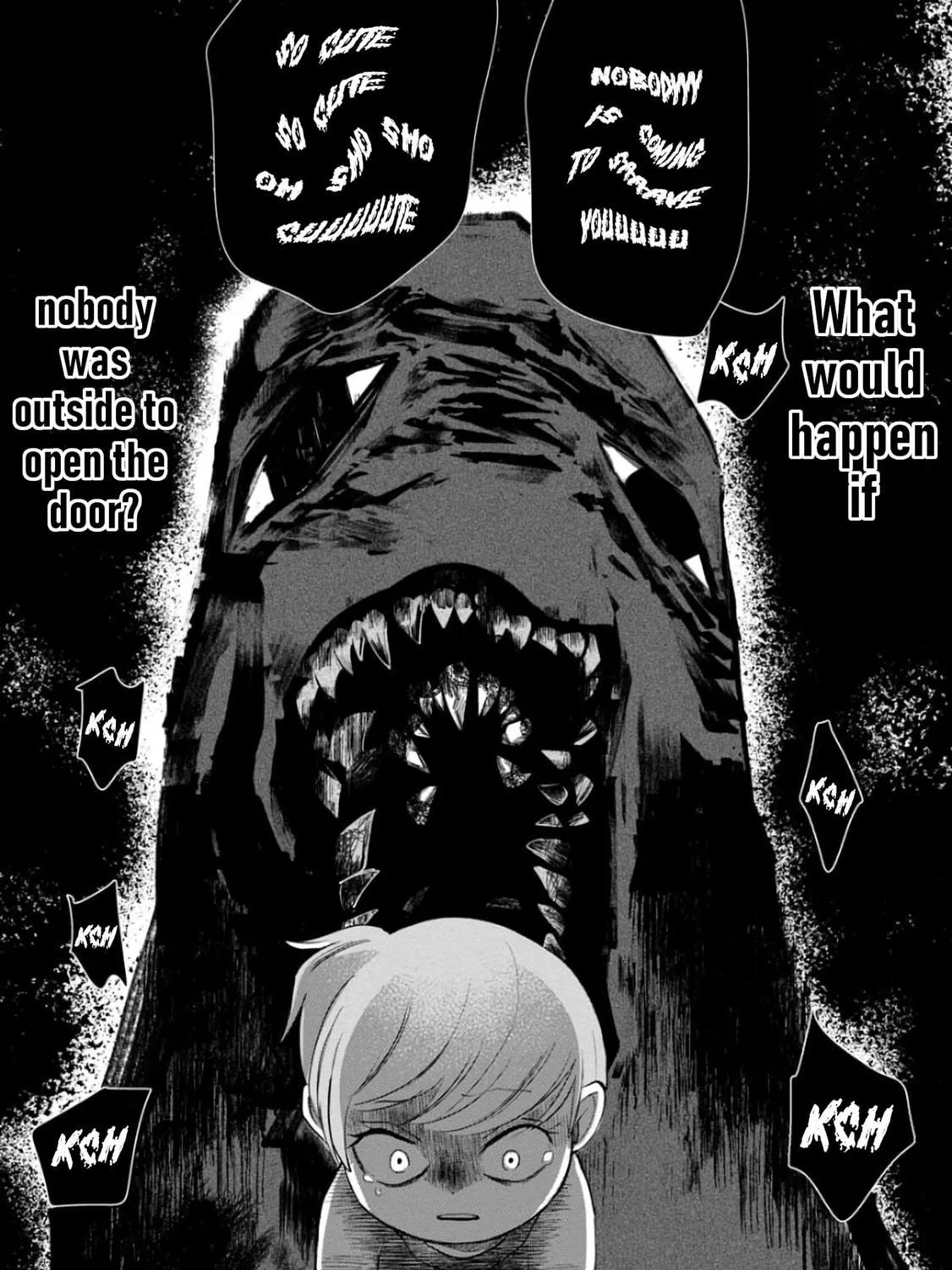 Kaya-chan wa Kowakunai Chapter 3 page 23 - 
