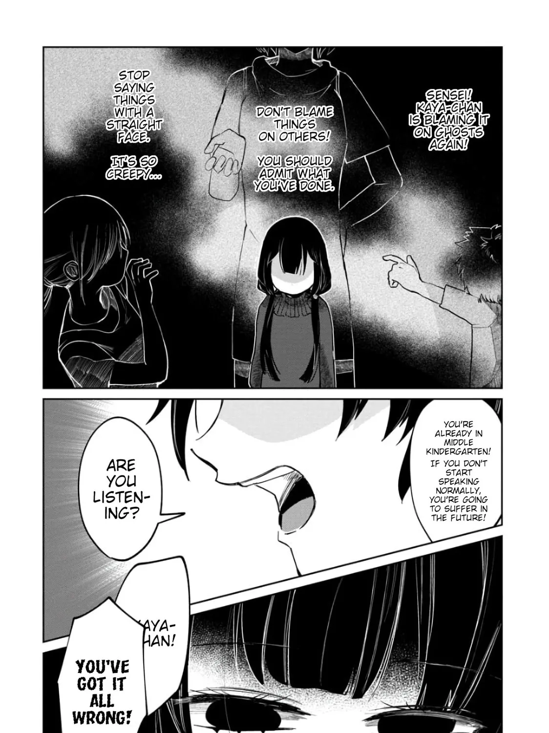 Kaya-chan wa Kowakunai Chapter 3 page 37 - 