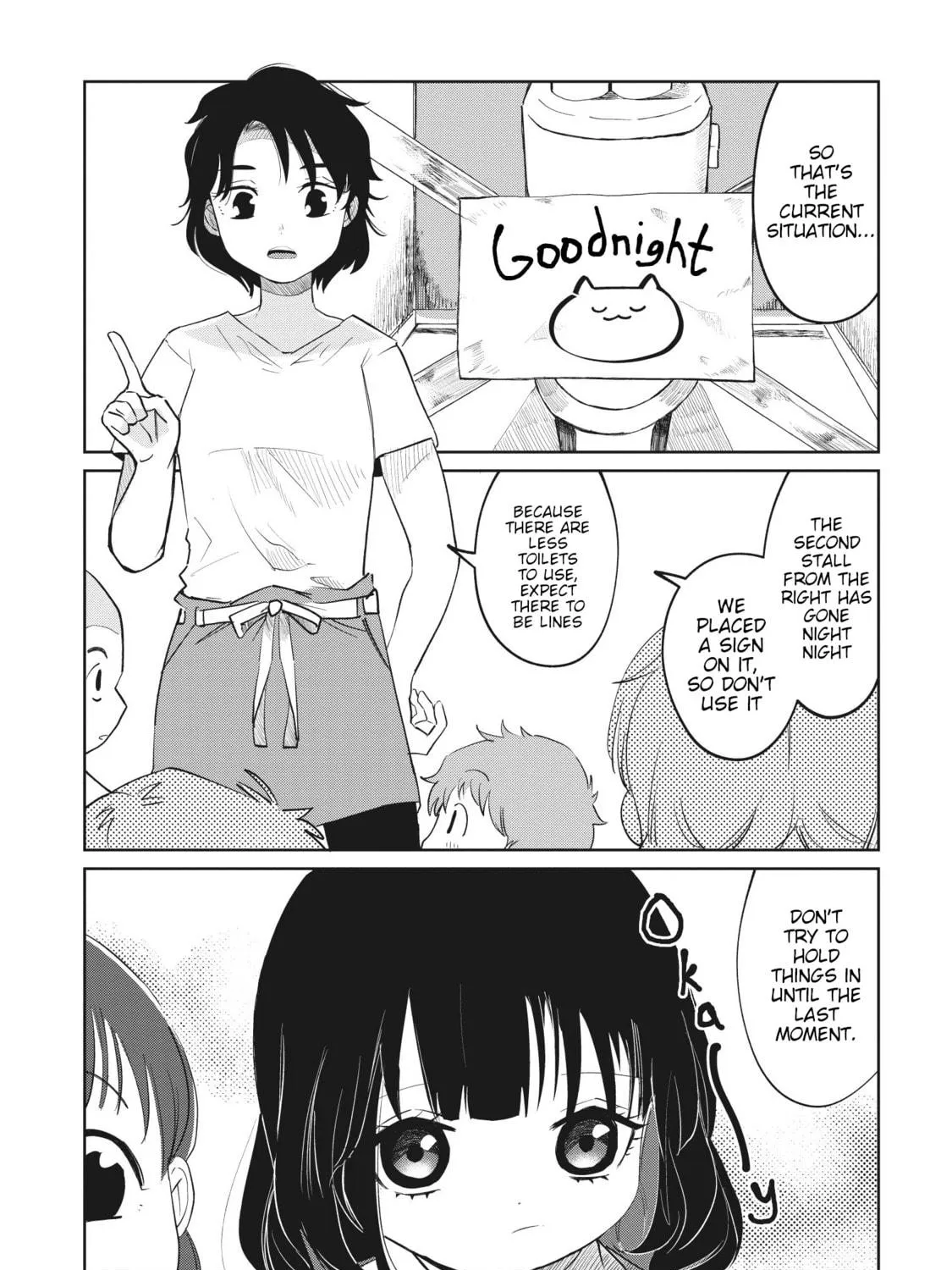 Kaya-chan wa Kowakunai Chapter 3 page 5 - 