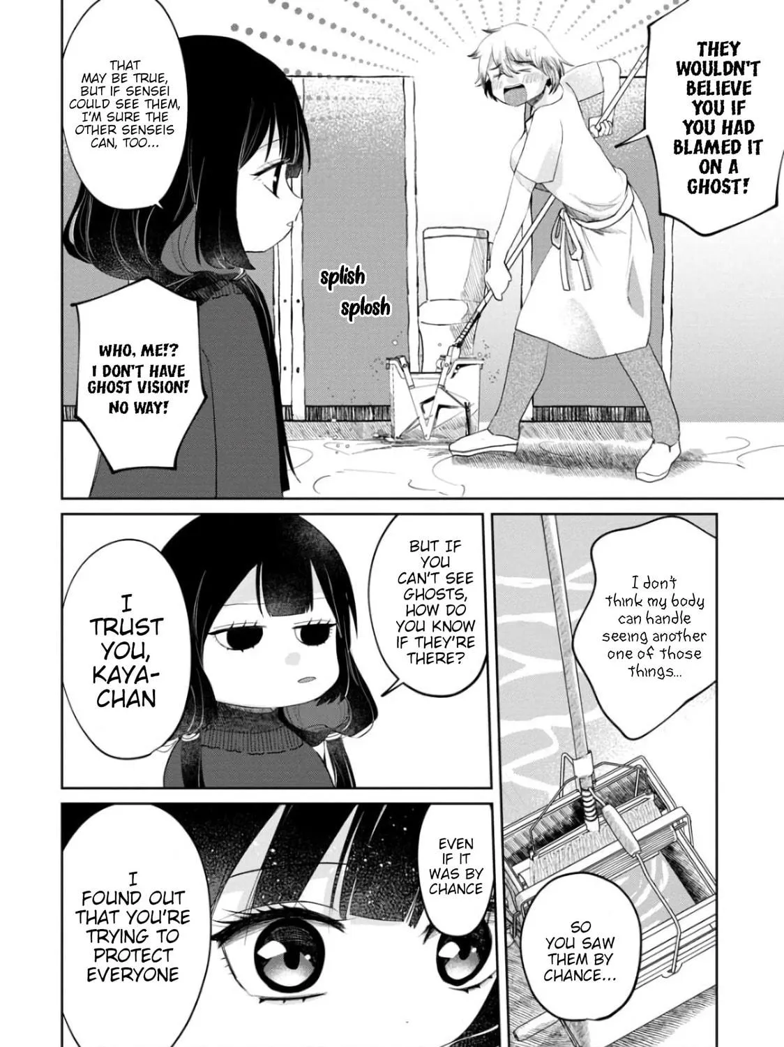 Kaya-chan wa Kowakunai Chapter 3 page 41 - 