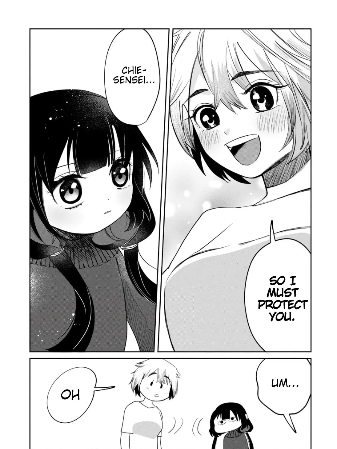 Kaya-chan wa Kowakunai Chapter 3 page 43 - 
