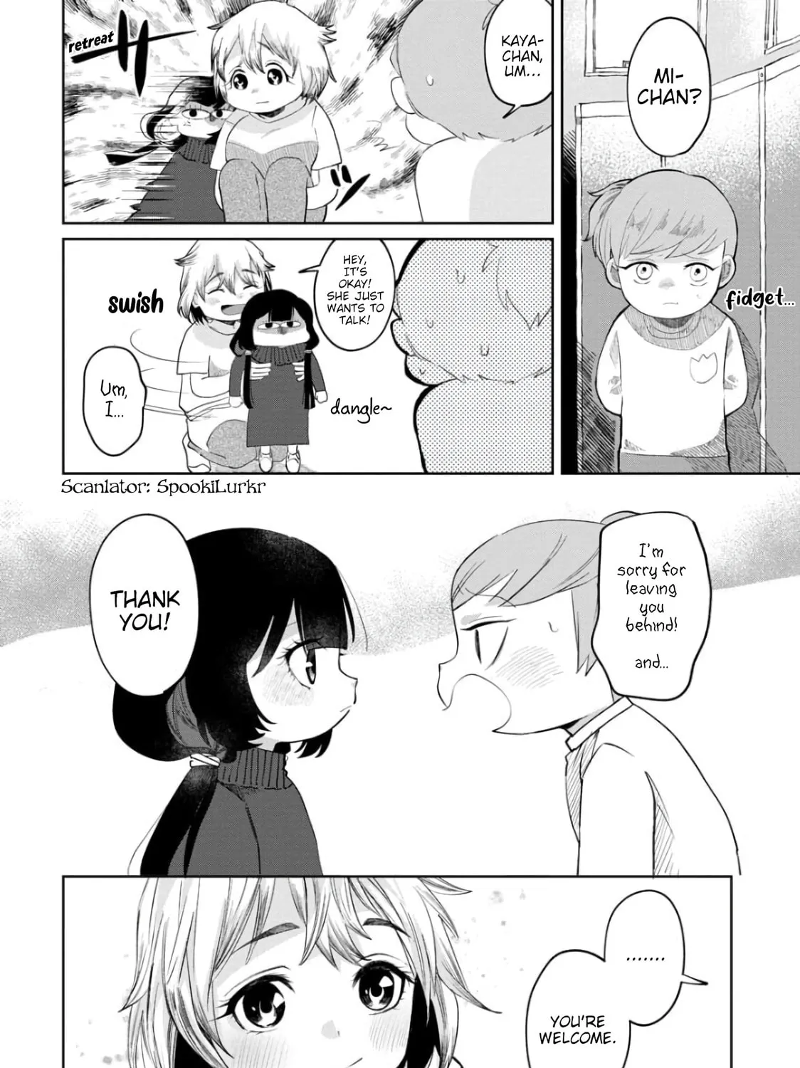 Kaya-chan wa Kowakunai Chapter 3 page 45 - 