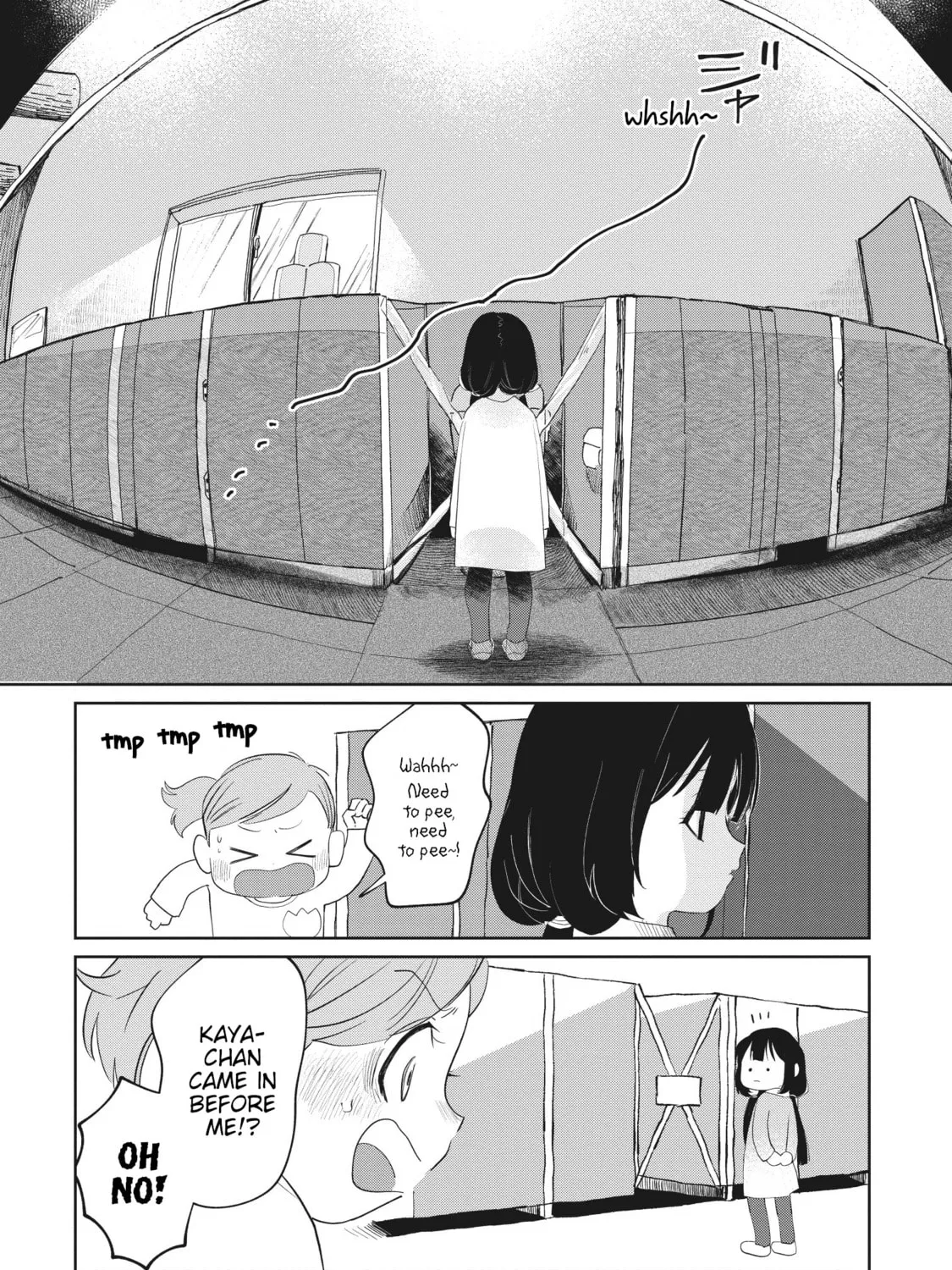 Kaya-chan wa Kowakunai Chapter 3 page 7 - 