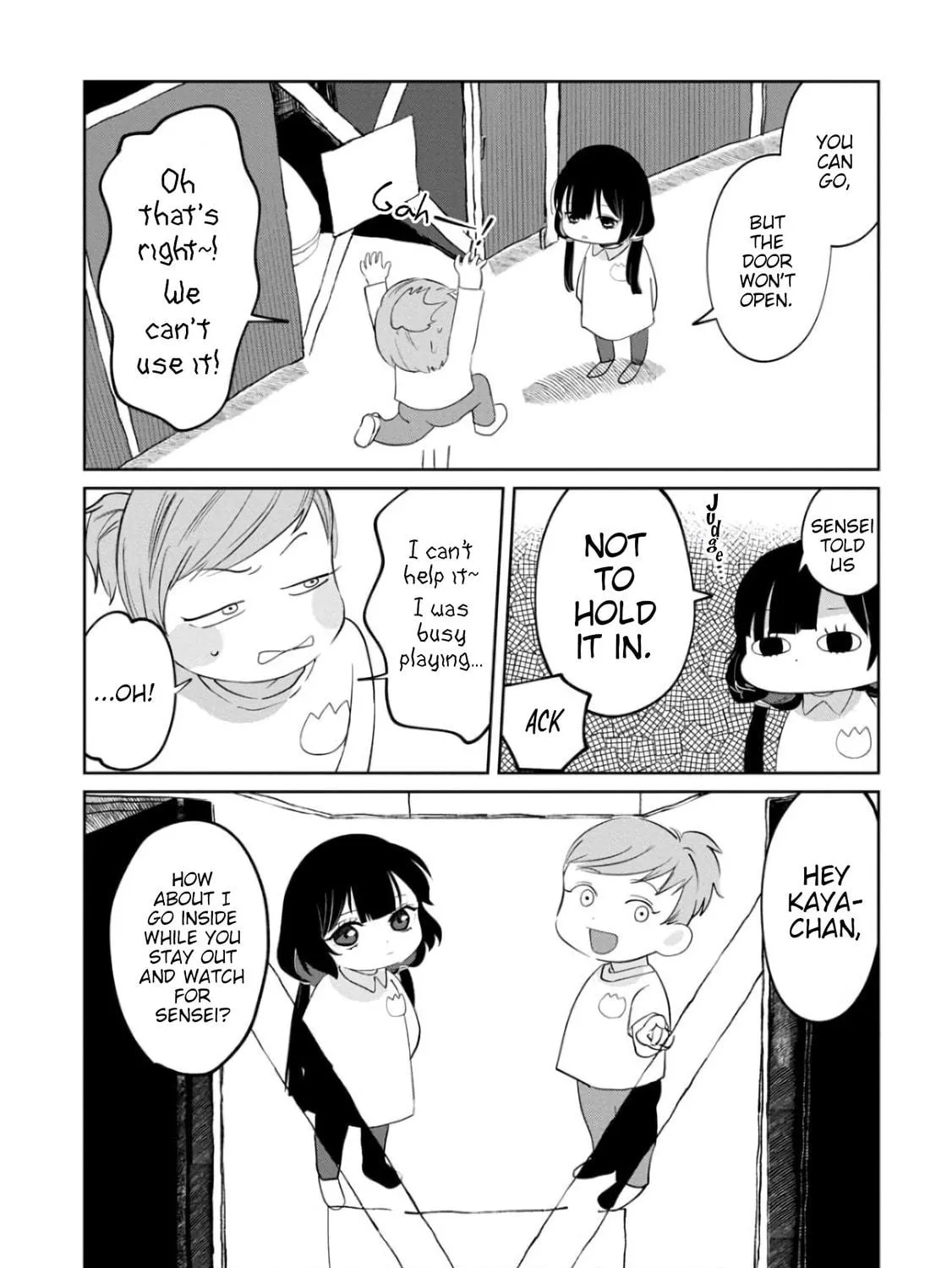 Kaya-chan wa Kowakunai Chapter 3 page 9 - 