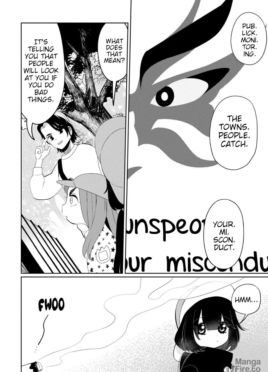 Kaya-chan wa Kowakunai Chapter 30 page 11 - 