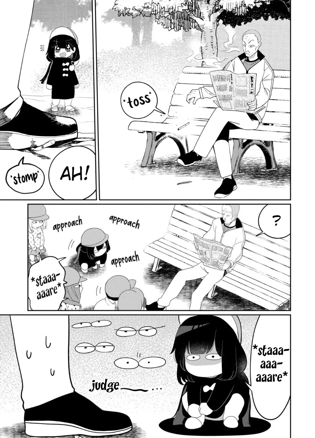 Kaya-chan wa Kowakunai Chapter 30 page 13 - 