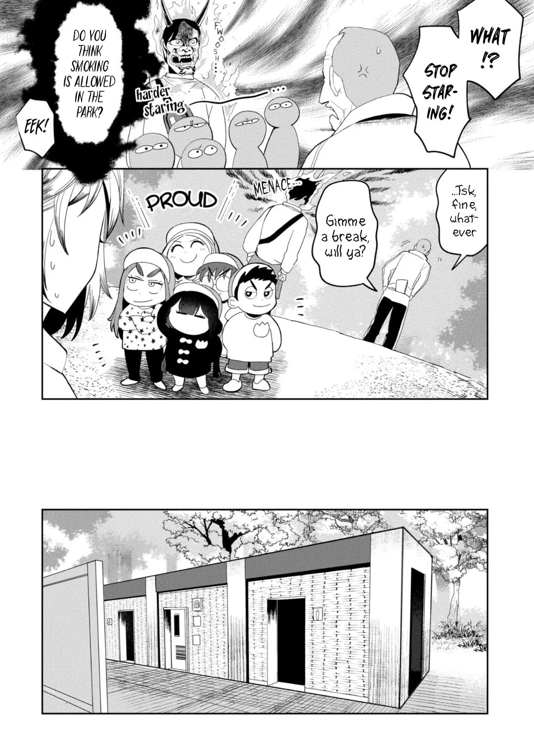 Kaya-chan wa Kowakunai Chapter 30 page 15 - 