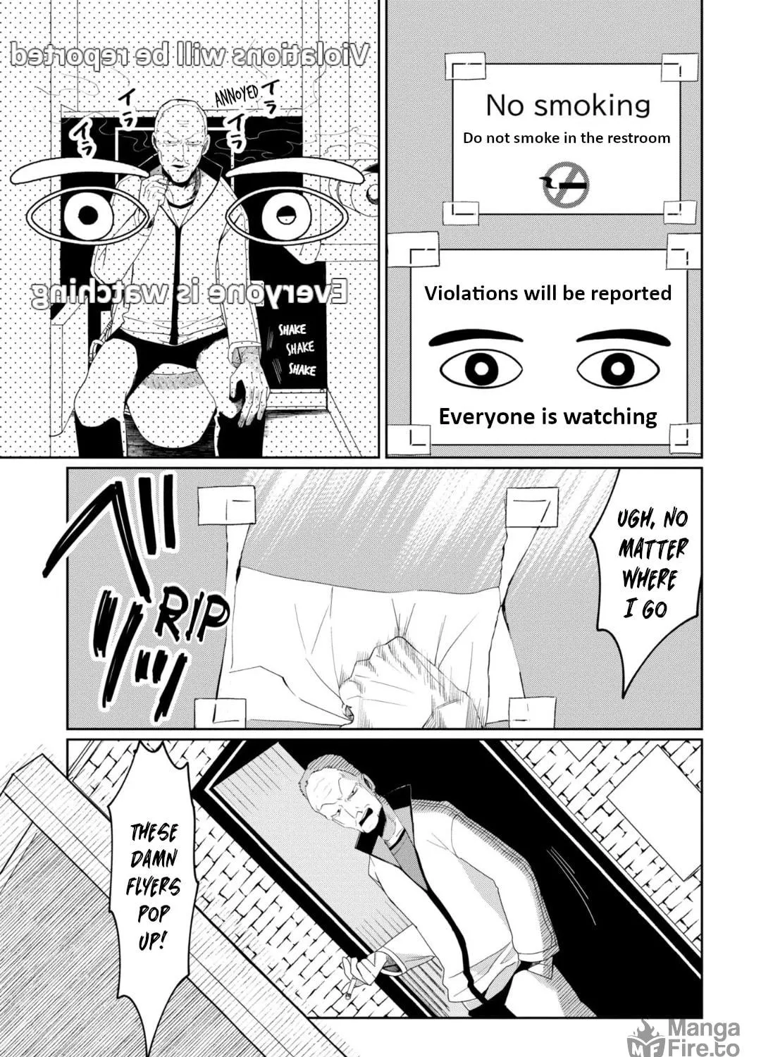 Kaya-chan wa Kowakunai Chapter 30 page 17 - 