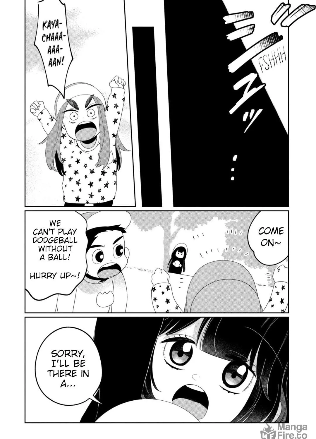 Kaya-chan wa Kowakunai Chapter 30 page 35 - 
