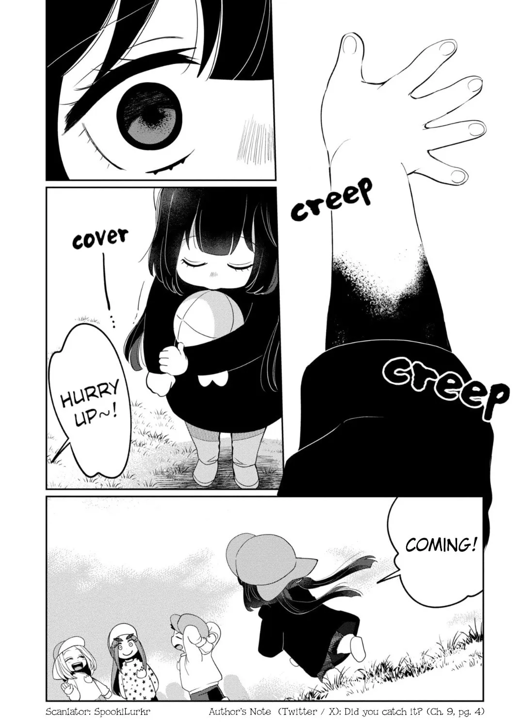 Kaya-chan wa Kowakunai Chapter 30 page 37 - 