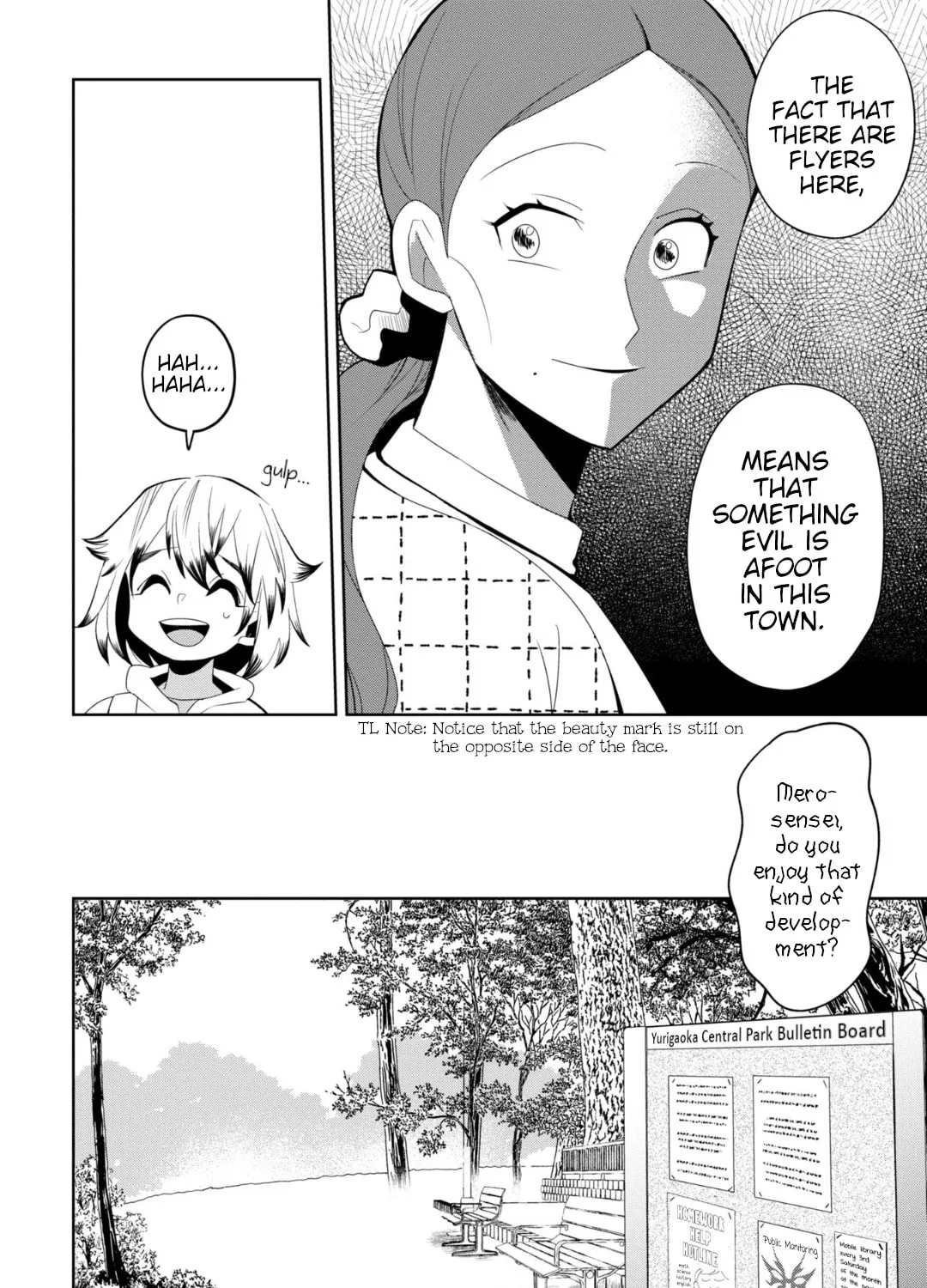 Kaya-chan wa Kowakunai Chapter 30 page 7 - 