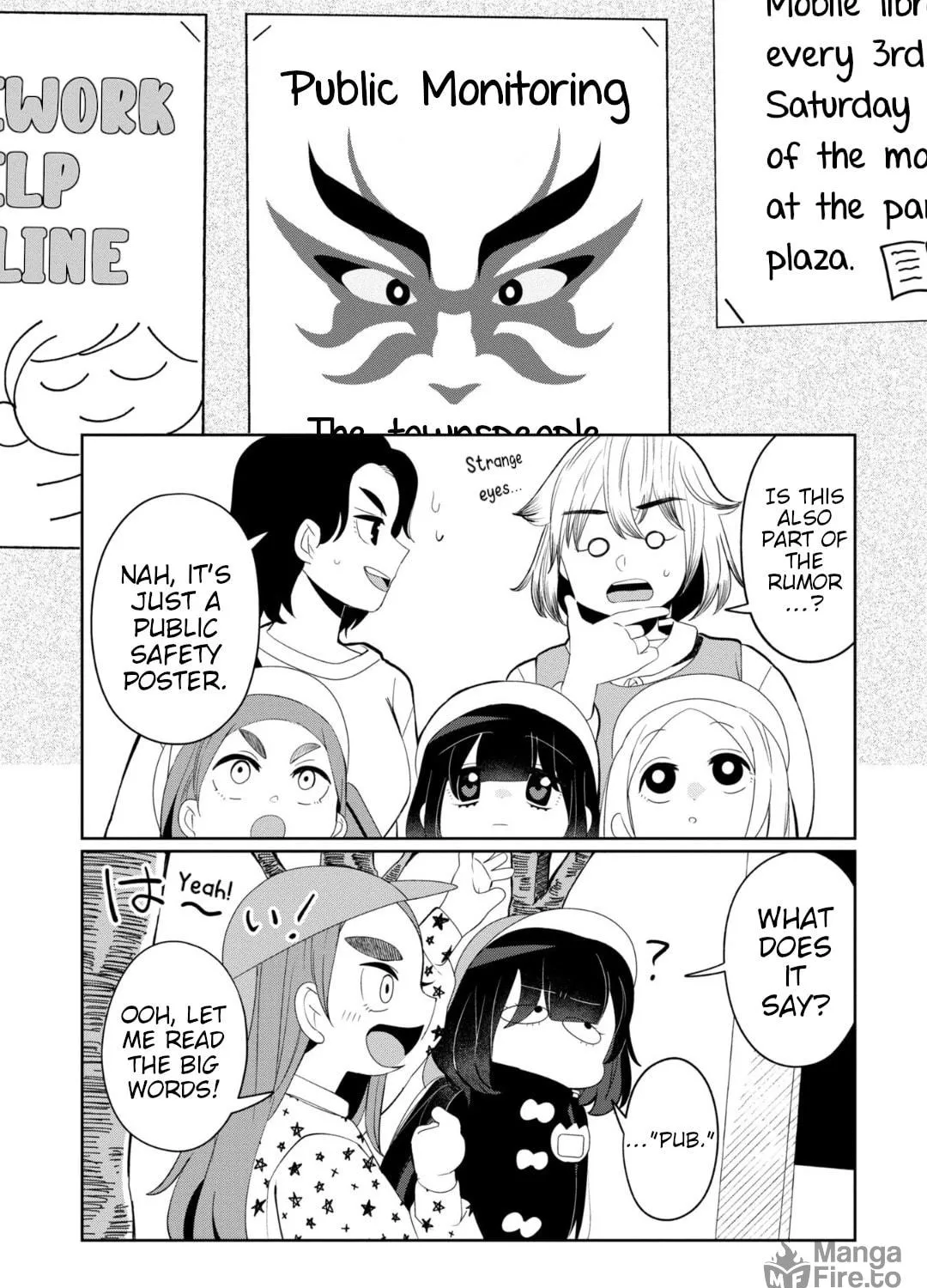 Kaya-chan wa Kowakunai Chapter 30 page 9 - 