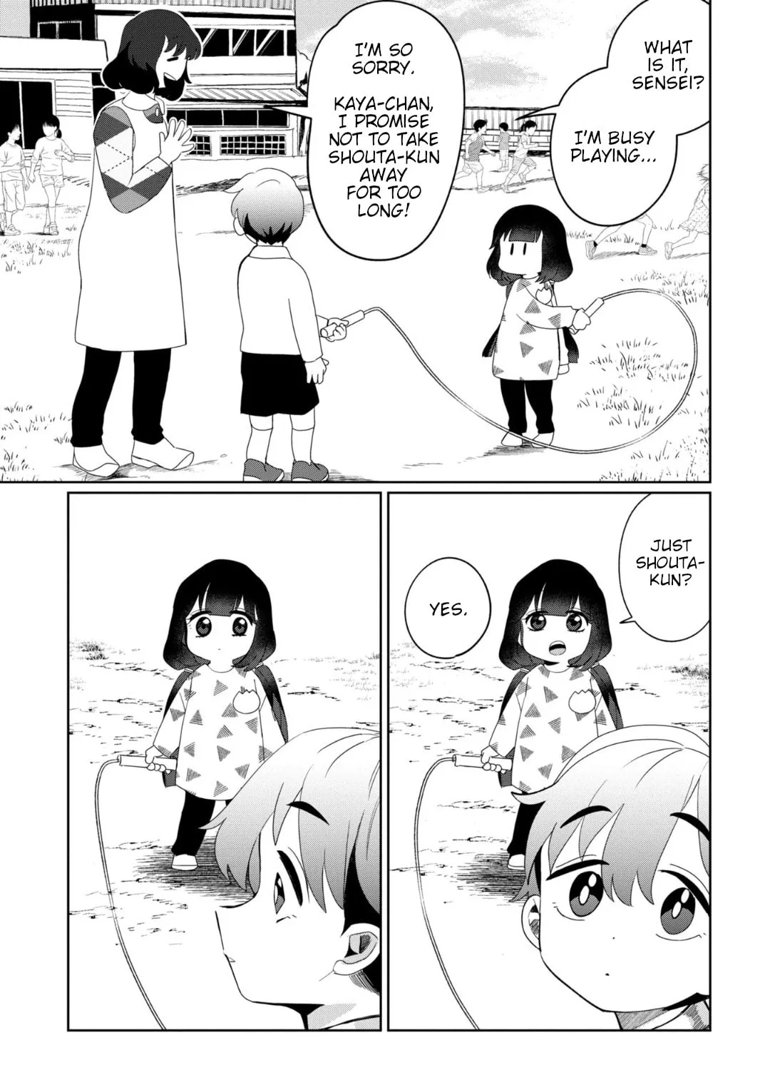 Kaya-chan wa Kowakunai Chapter 31 page 13 - 