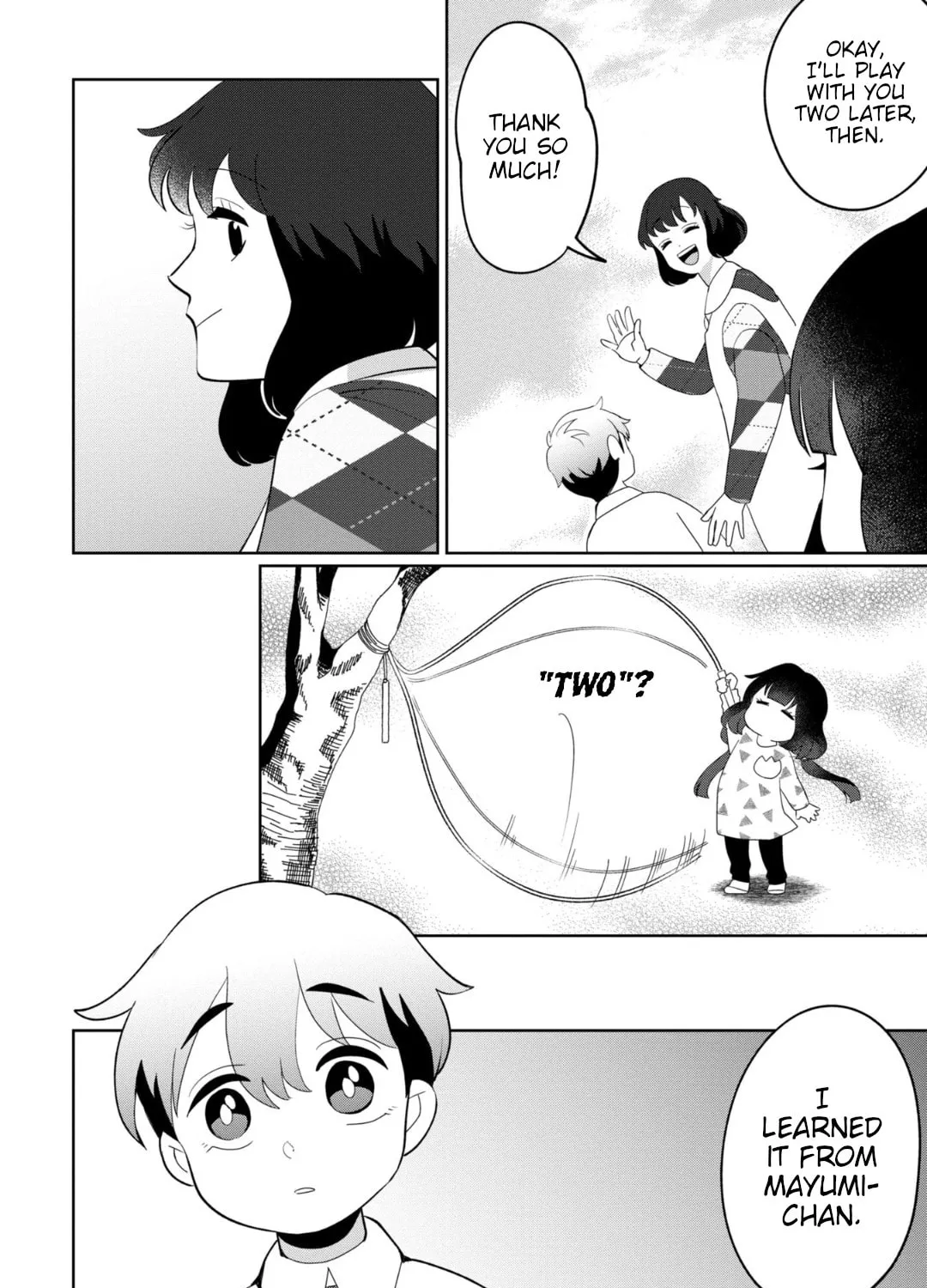 Kaya-chan wa Kowakunai Chapter 31 page 15 - 