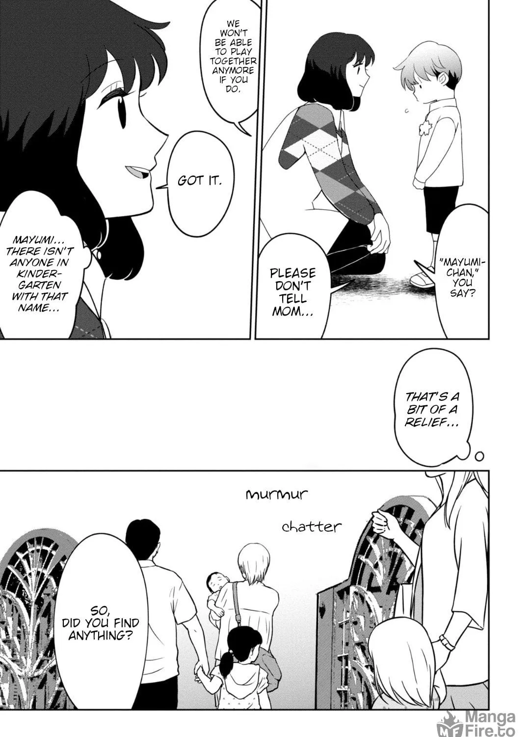 Kaya-chan wa Kowakunai Chapter 31 page 17 - 