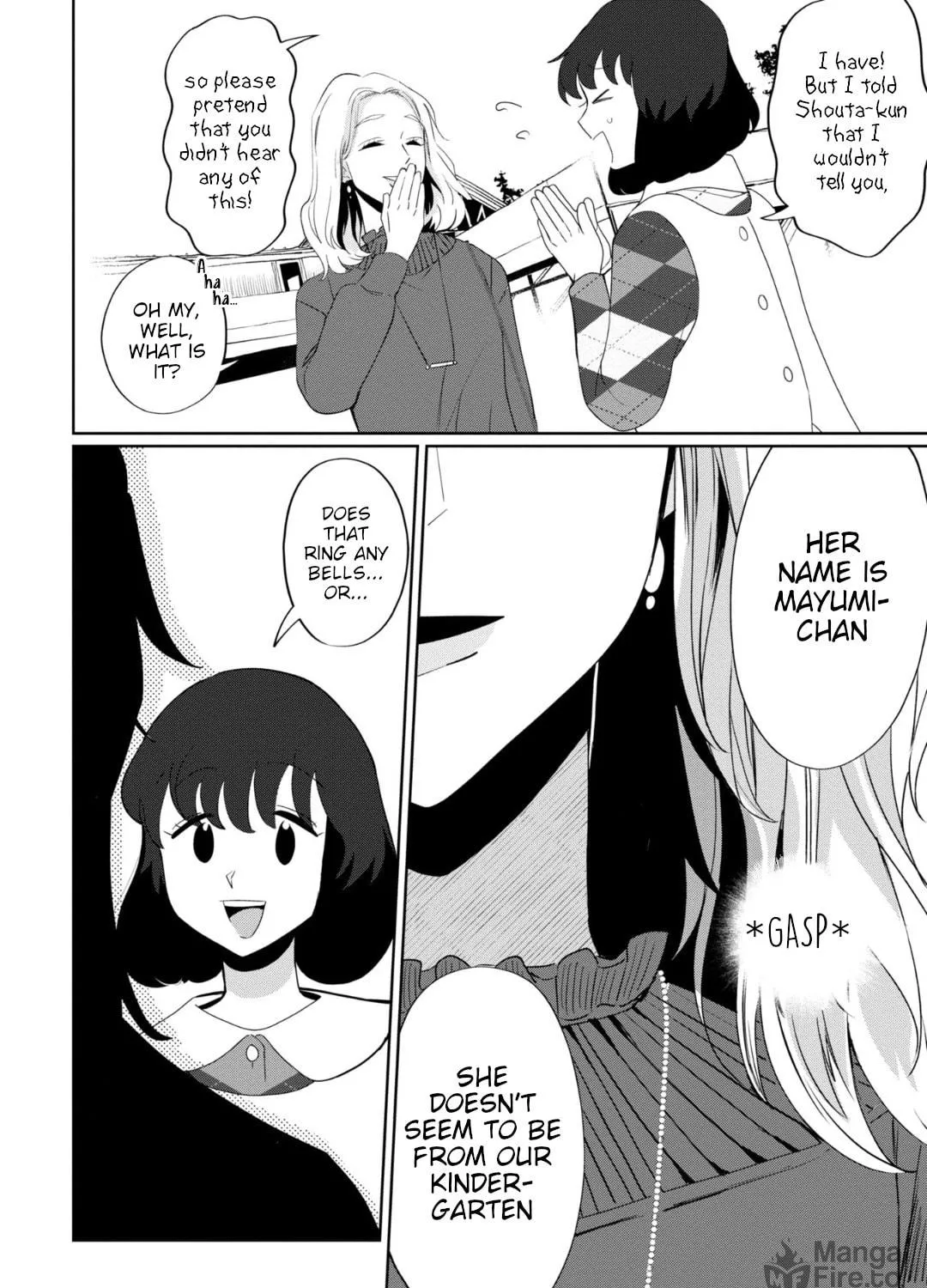Kaya-chan wa Kowakunai Chapter 31 page 19 - 