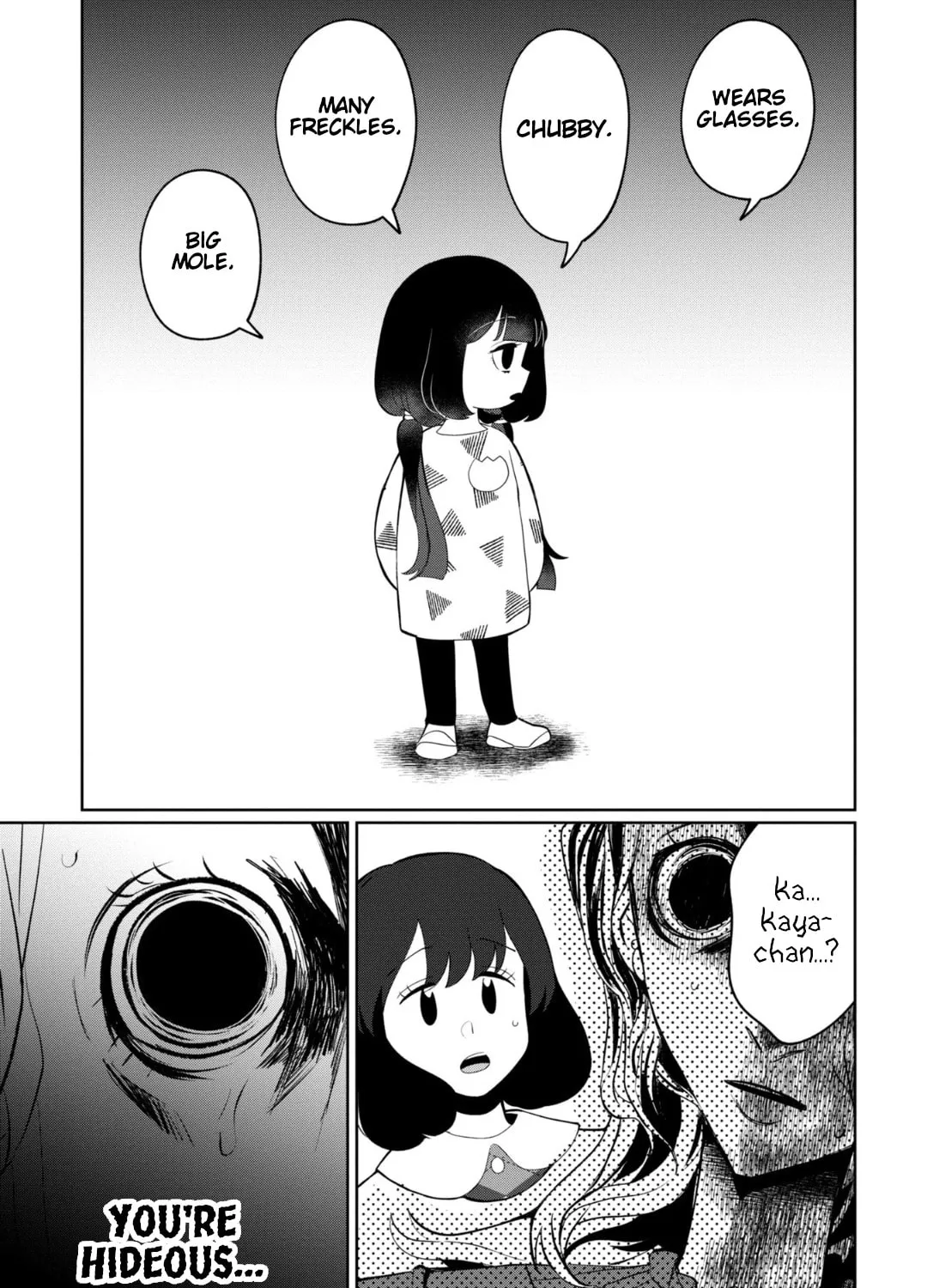Kaya-chan wa Kowakunai Chapter 31 page 25 - 