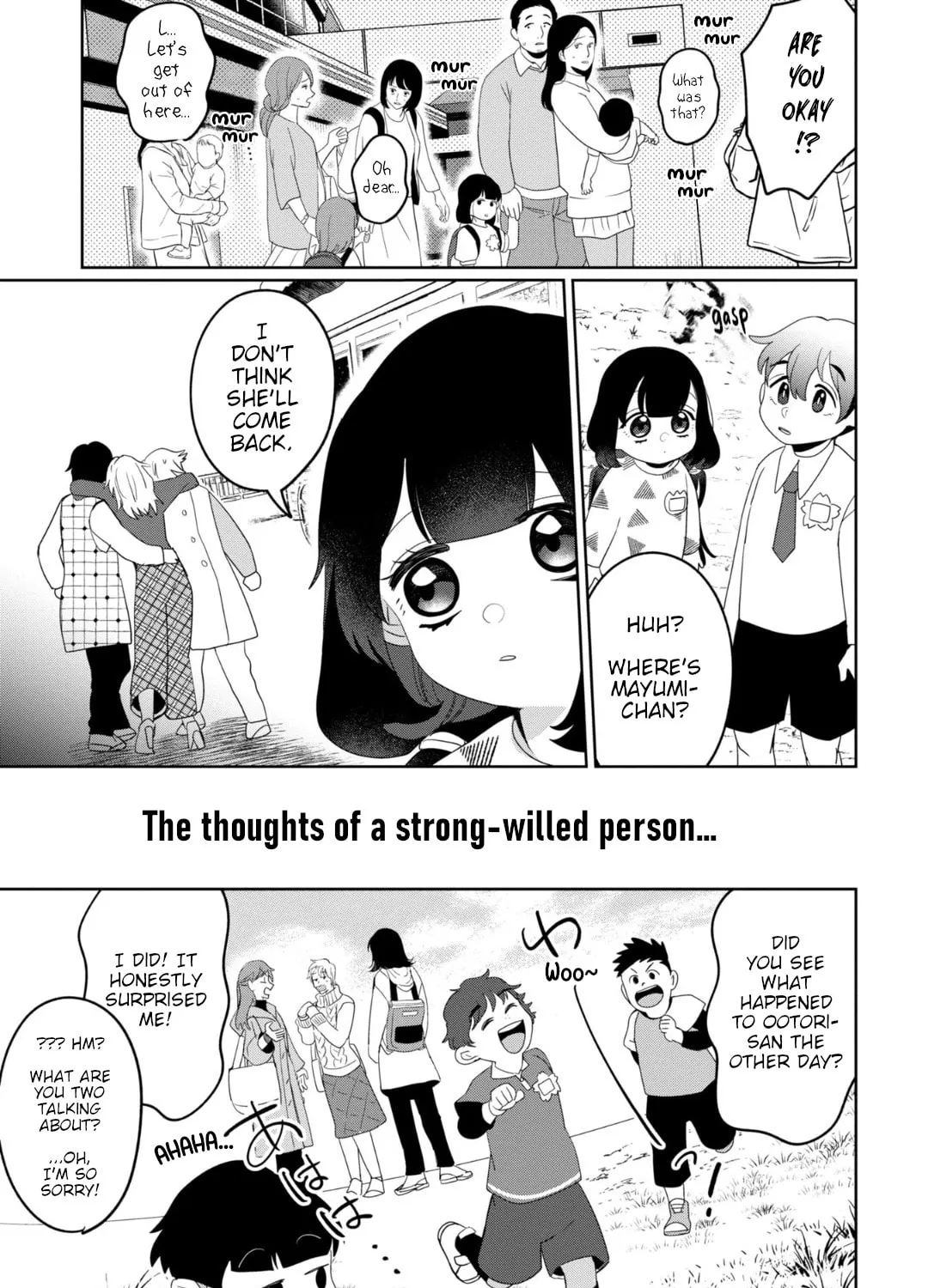 Kaya-chan wa Kowakunai Chapter 31 page 33 - 