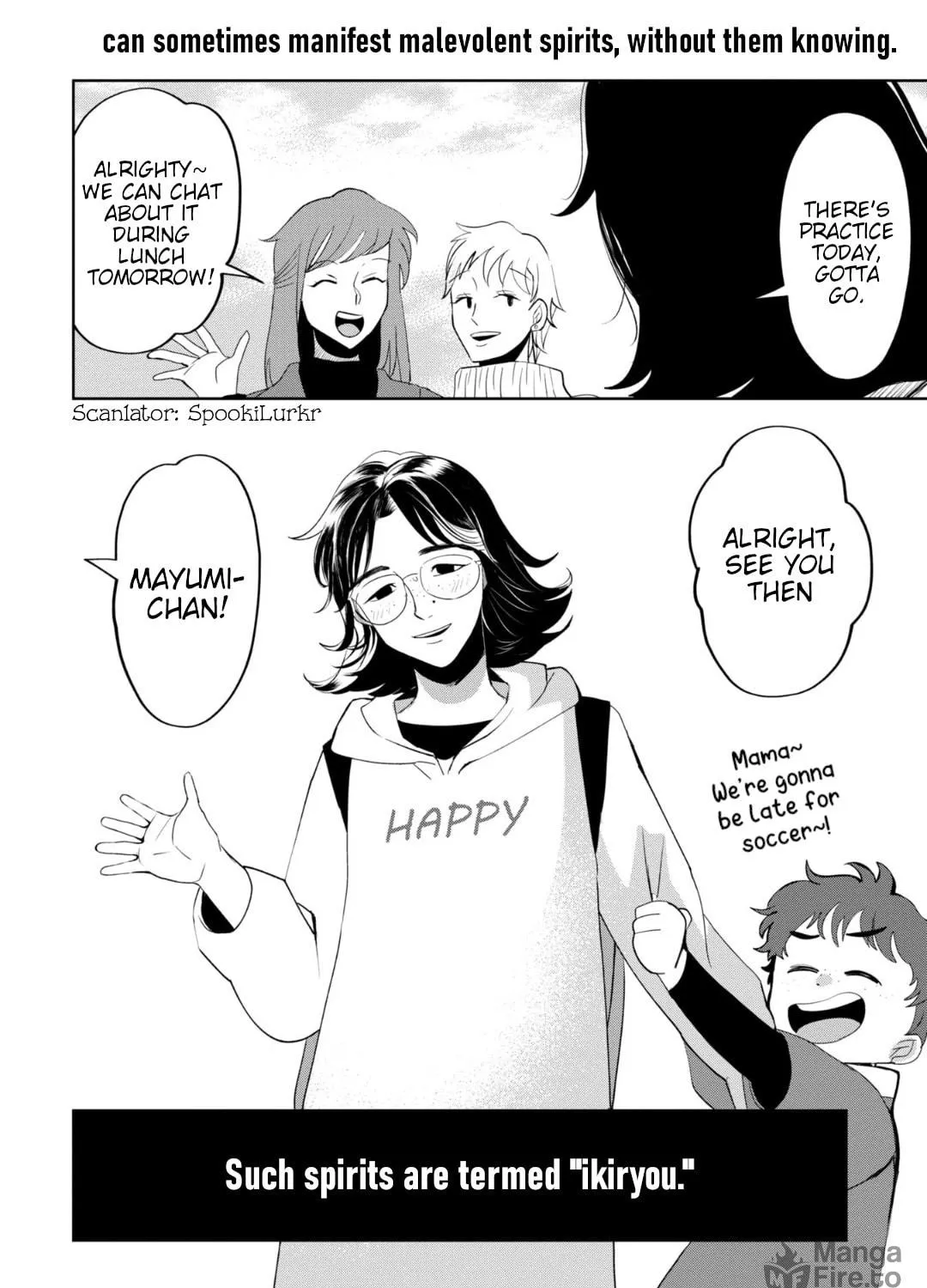 Kaya-chan wa Kowakunai Chapter 31 page 35 - 