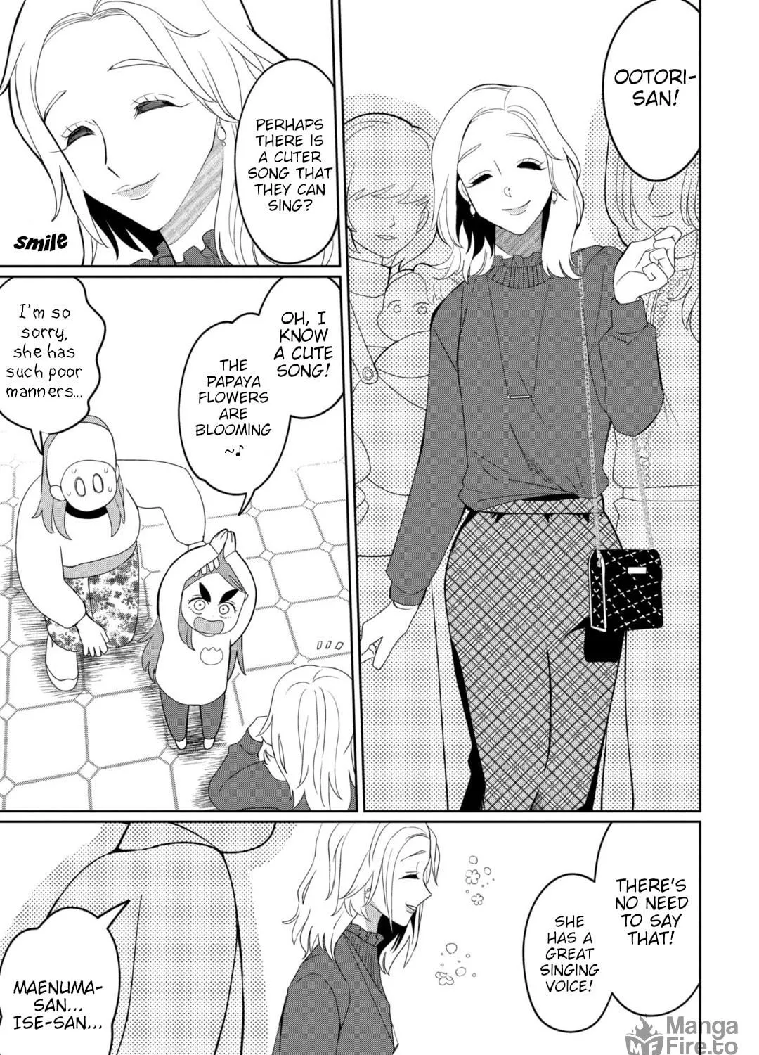 Kaya-chan wa Kowakunai Chapter 31 page 5 - 