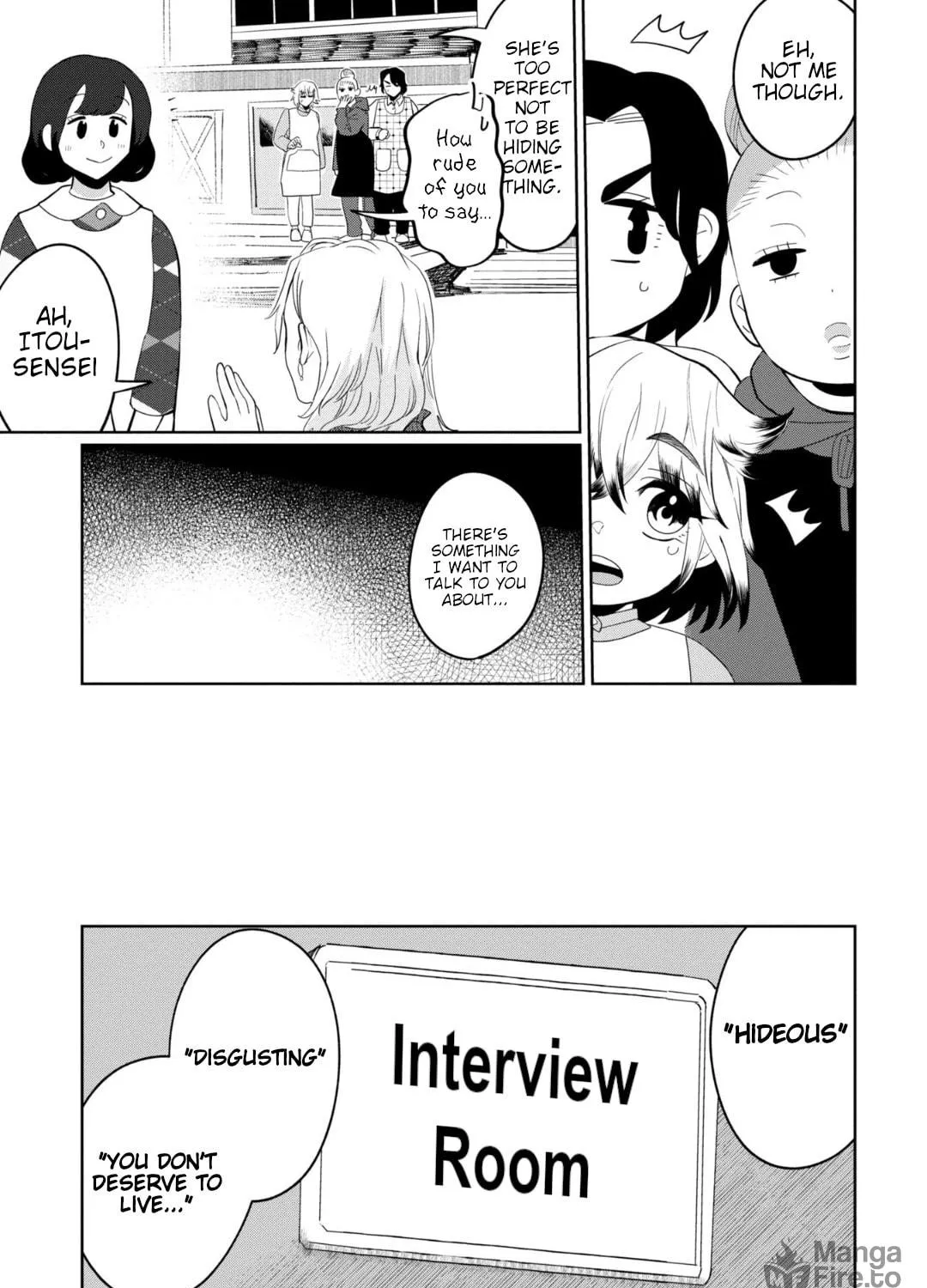 Kaya-chan wa Kowakunai Chapter 31 page 9 - 