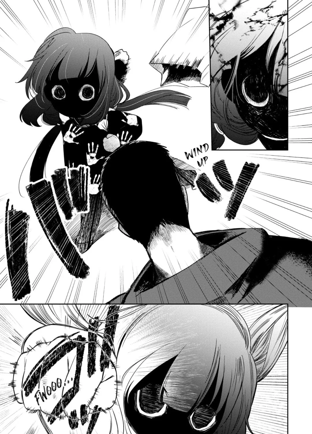 Kaya-chan wa Kowakunai Chapter 32 page 21 - 