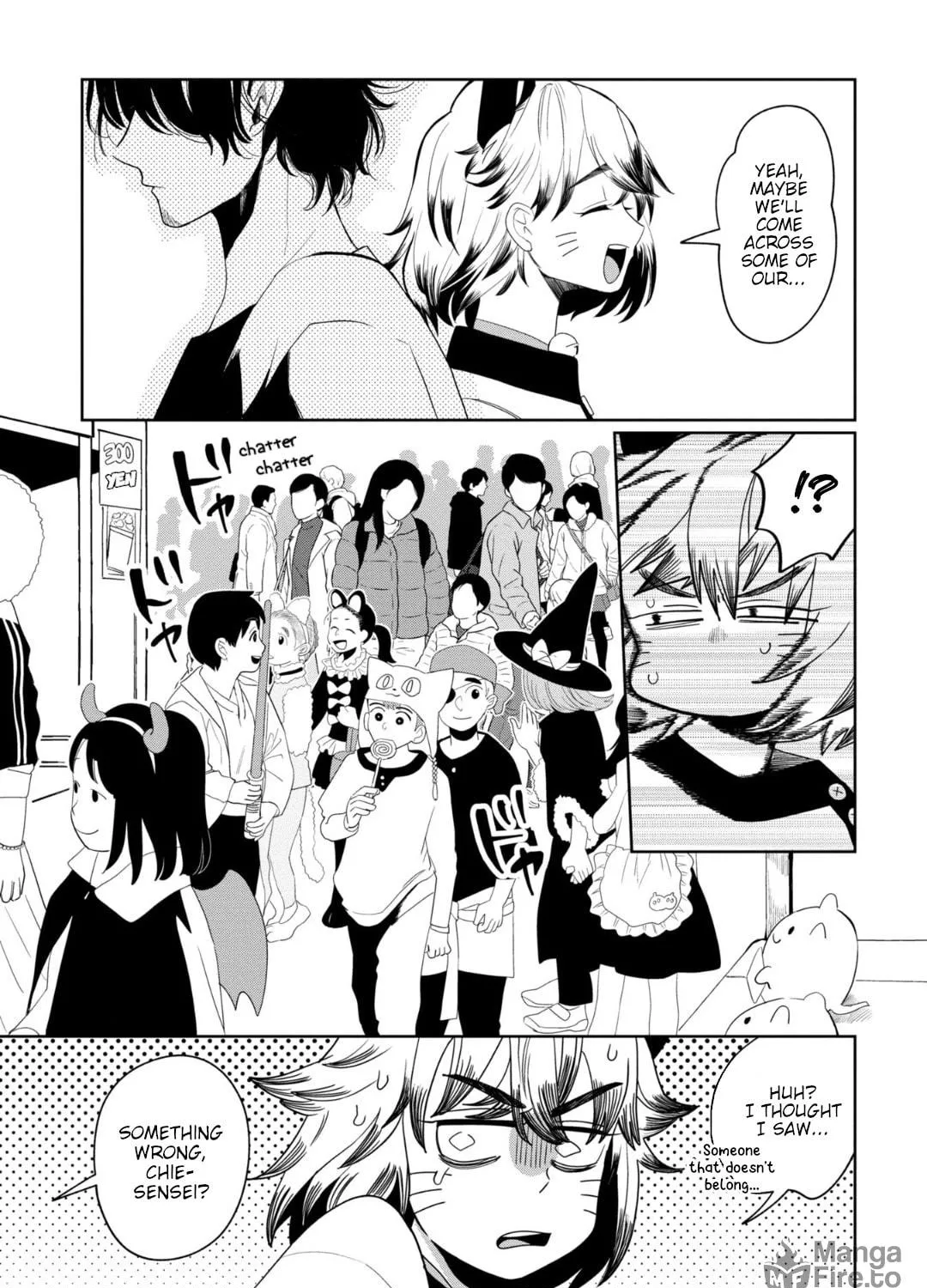 Kaya-chan wa Kowakunai Chapter 32 page 5 - 