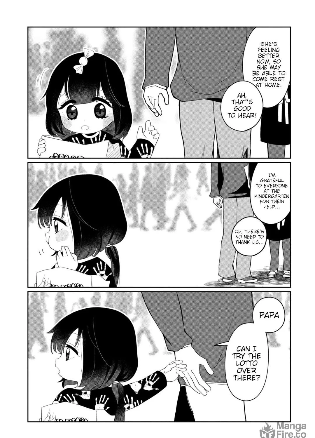 Kaya-chan wa Kowakunai Chapter 32 page 9 - 