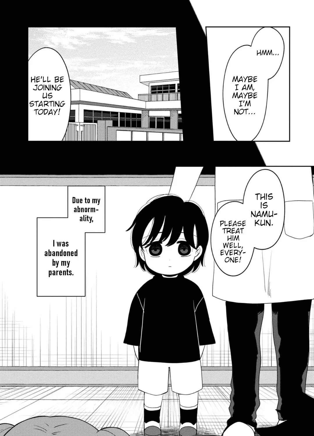 Kaya-chan wa Kowakunai Chapter 33 page 21 - 