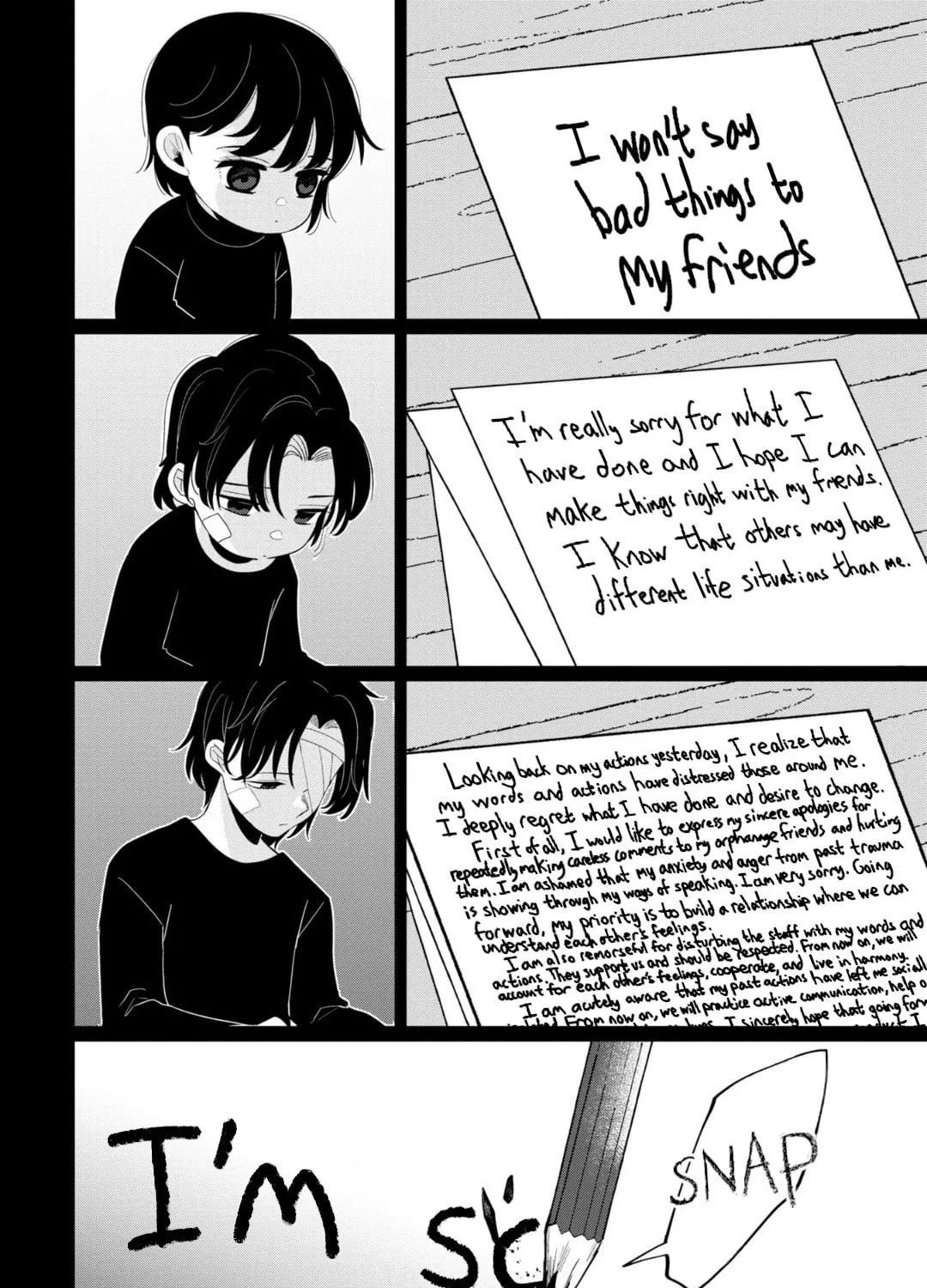 Kaya-chan wa Kowakunai Chapter 33 page 27 - 