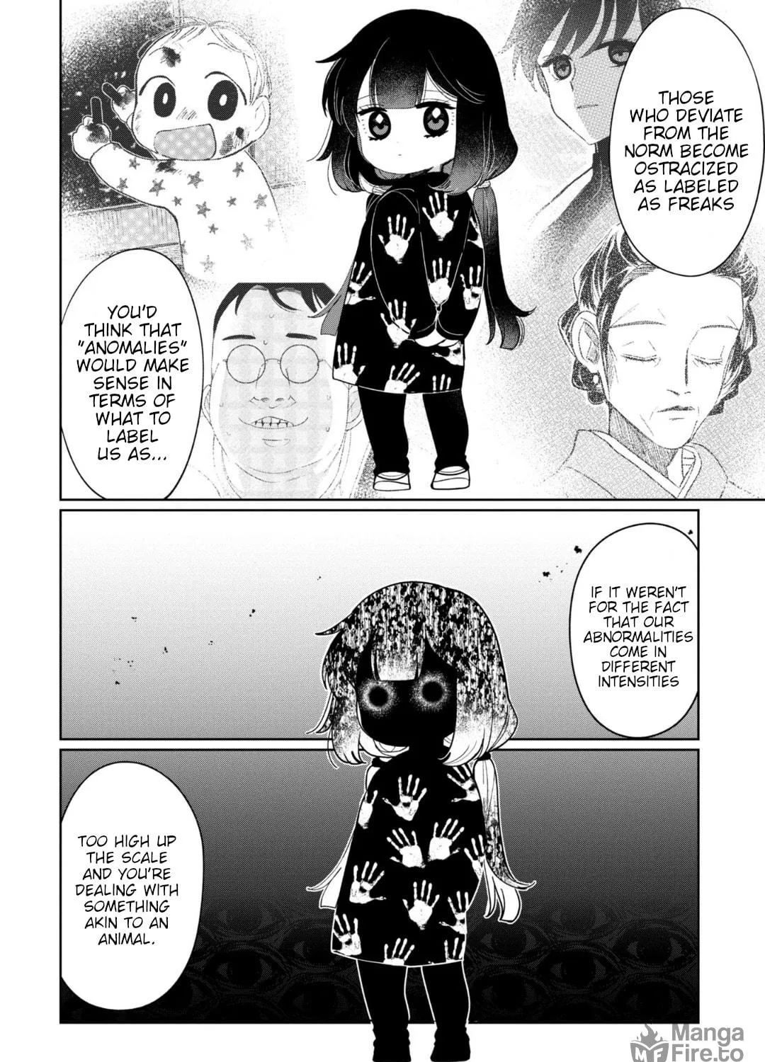 Kaya-chan wa Kowakunai Chapter 33 page 35 - 