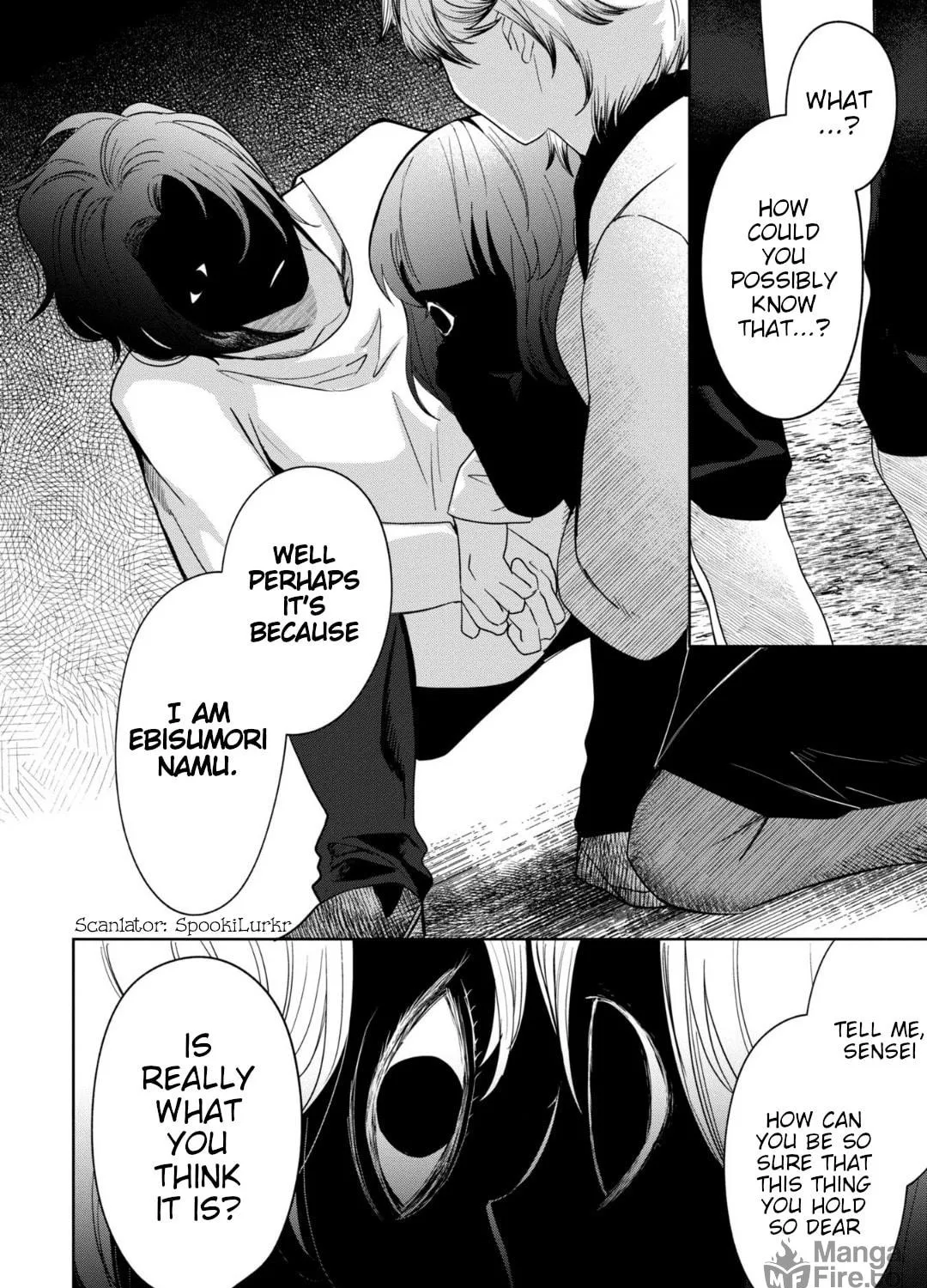 Kaya-chan wa Kowakunai Chapter 33 page 39 - 
