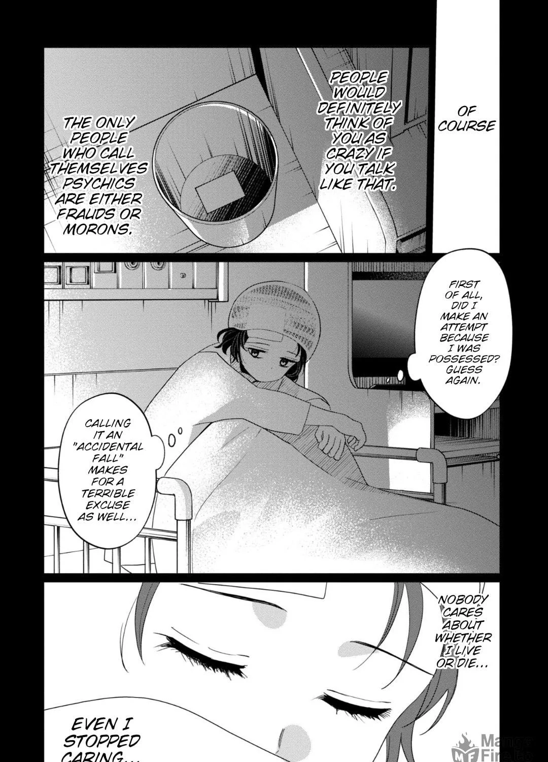 Kaya-chan wa Kowakunai Chapter 34 page 11 - 