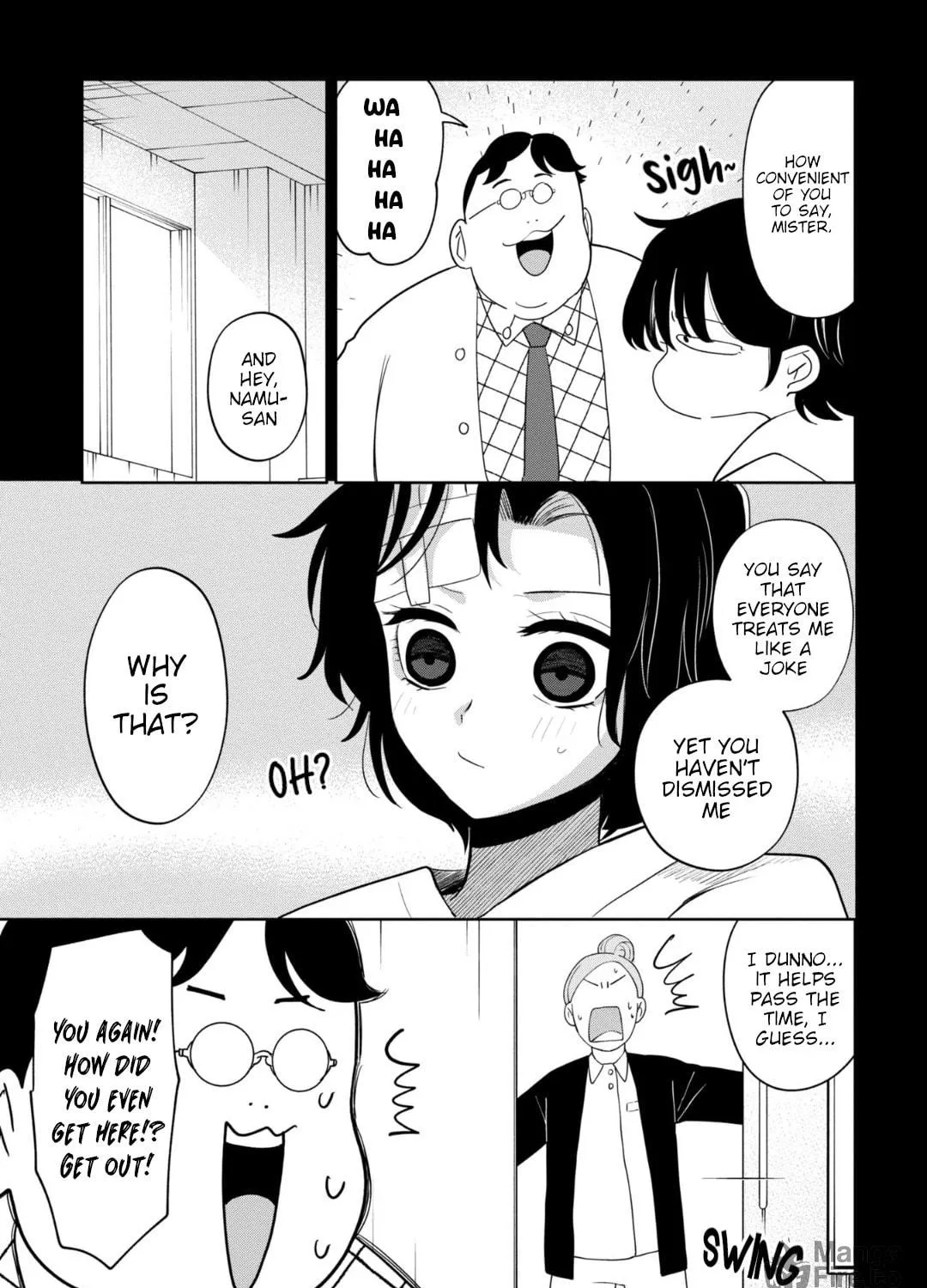 Kaya-chan wa Kowakunai Chapter 34 page 17 - 
