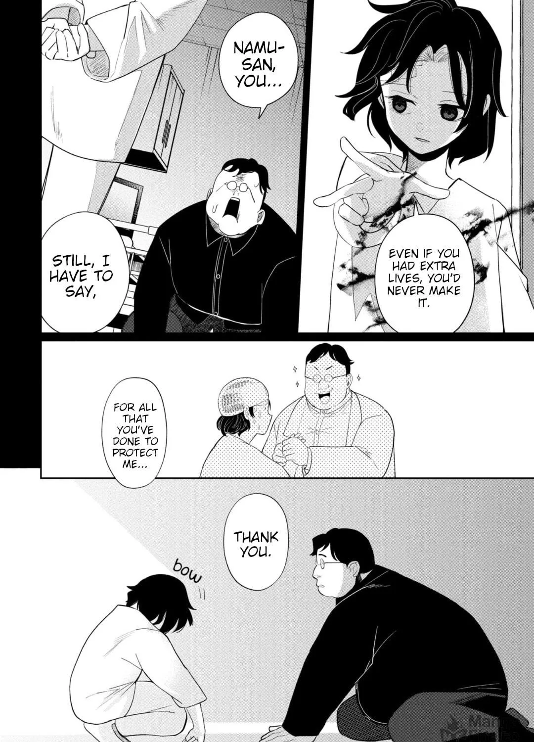 Kaya-chan wa Kowakunai Chapter 34 page 47 - 