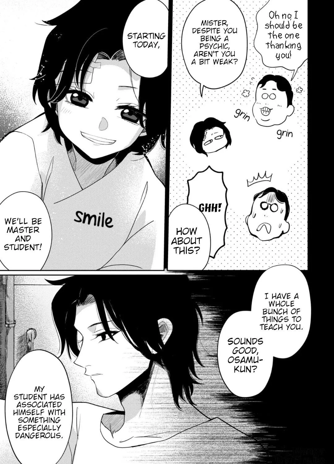 Kaya-chan wa Kowakunai Chapter 34 page 49 - 