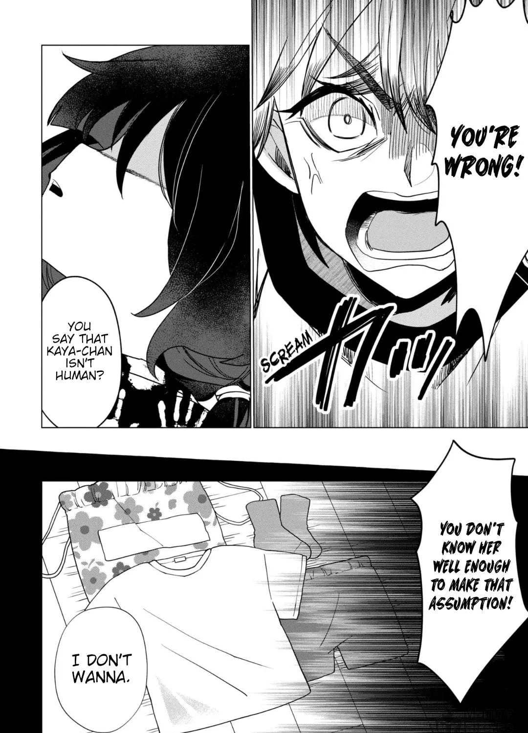 Kaya-chan wa Kowakunai Chapter 35 page 19 - 