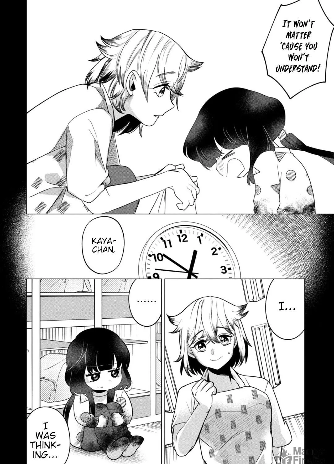 Kaya-chan wa Kowakunai Chapter 35 page 23 - 