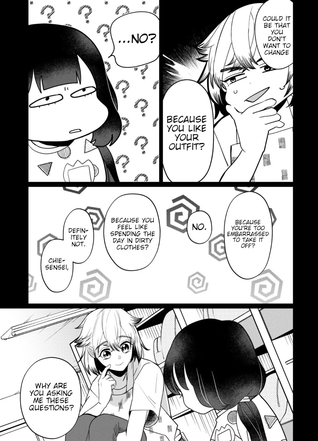 Kaya-chan wa Kowakunai Chapter 35 page 25 - 