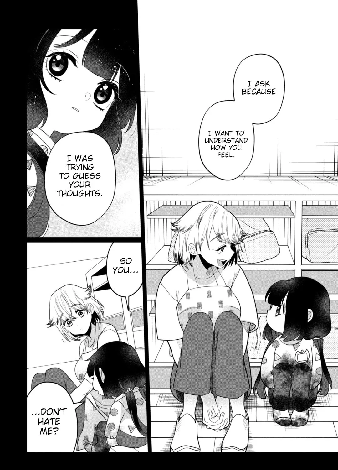 Kaya-chan wa Kowakunai Chapter 35 page 27 - 