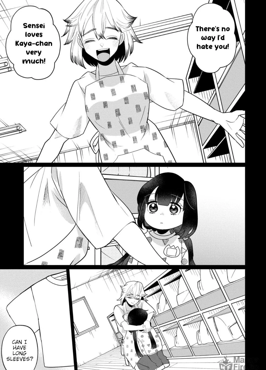 Kaya-chan wa Kowakunai Chapter 35 page 29 - 